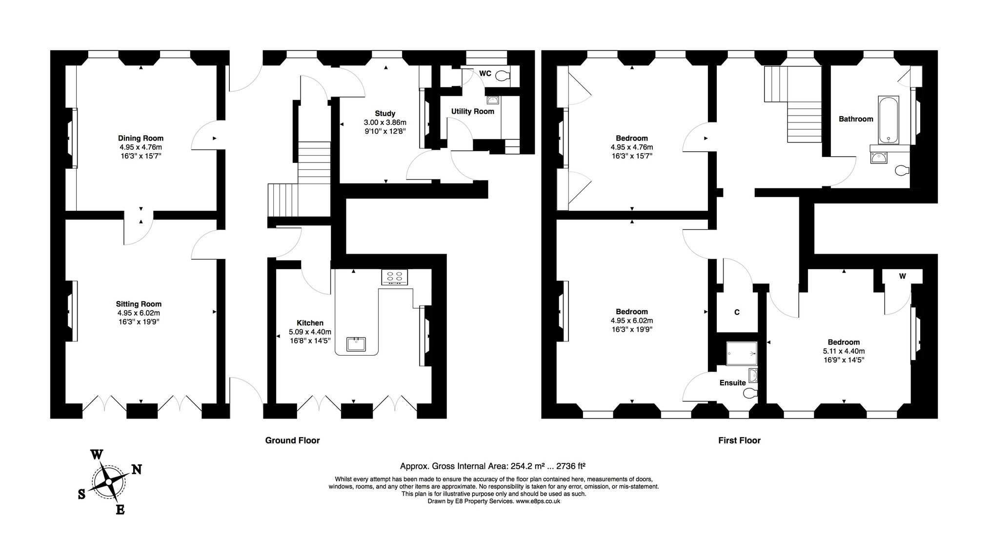 3 Bedrooms Flat to rent in East St. Helen Street, Abingdon OX14