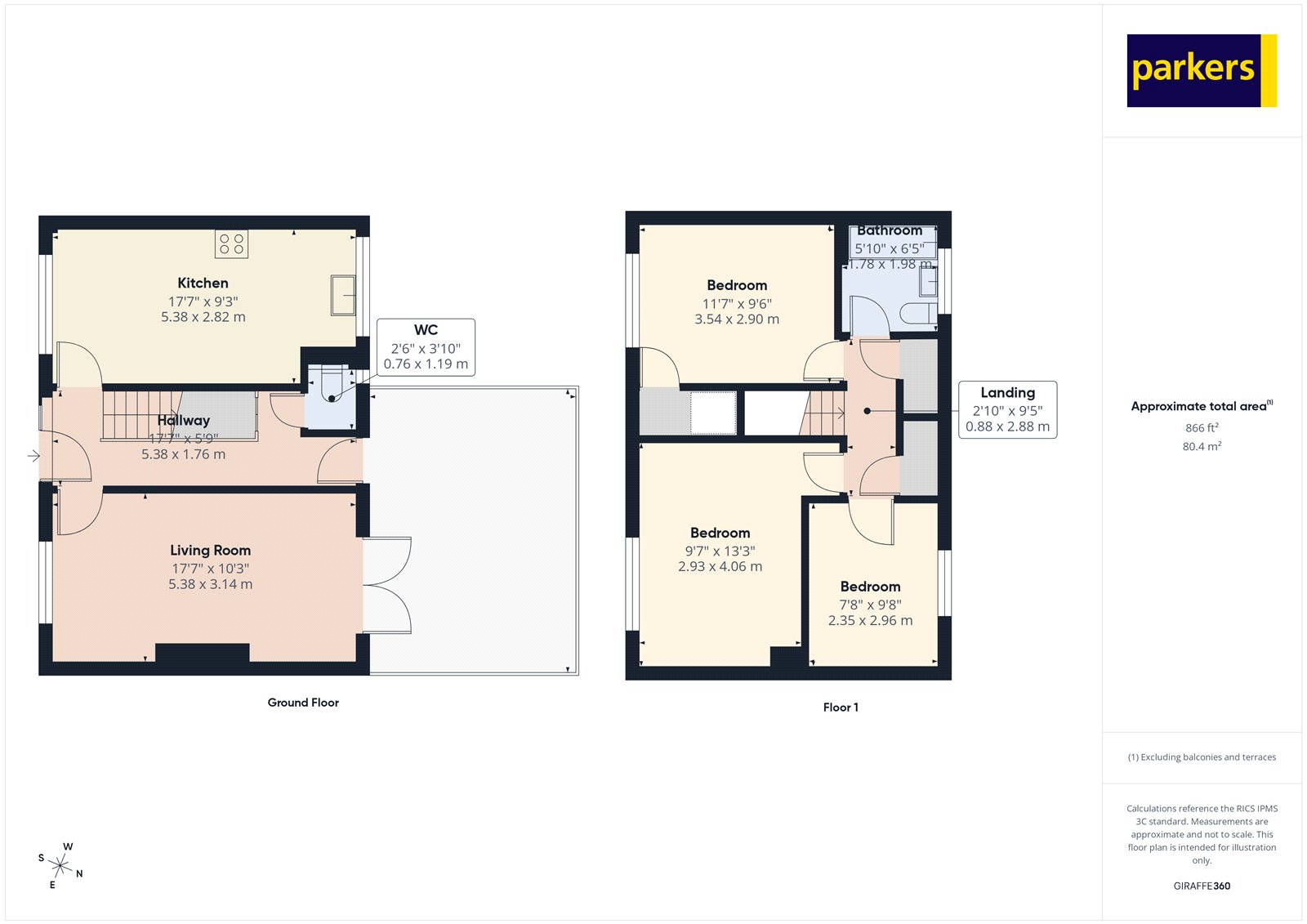 Blossom Avenue, Theale, Reading, Berkshire, RG7 floorplan