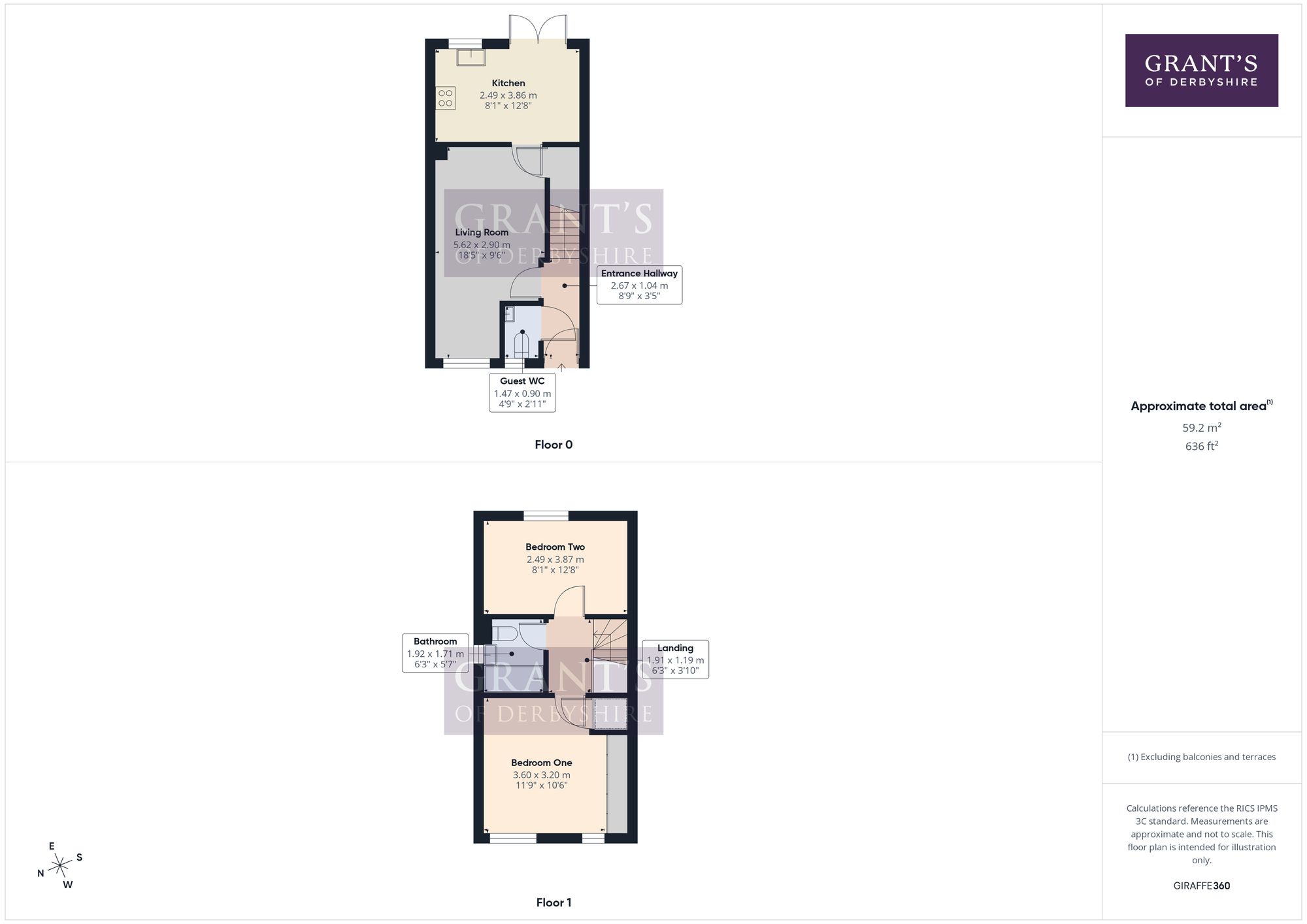 11 Carriage Drive, Matlock floorplan