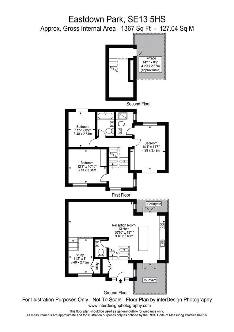 19, 34-40 Eastdown Park, London floorplan