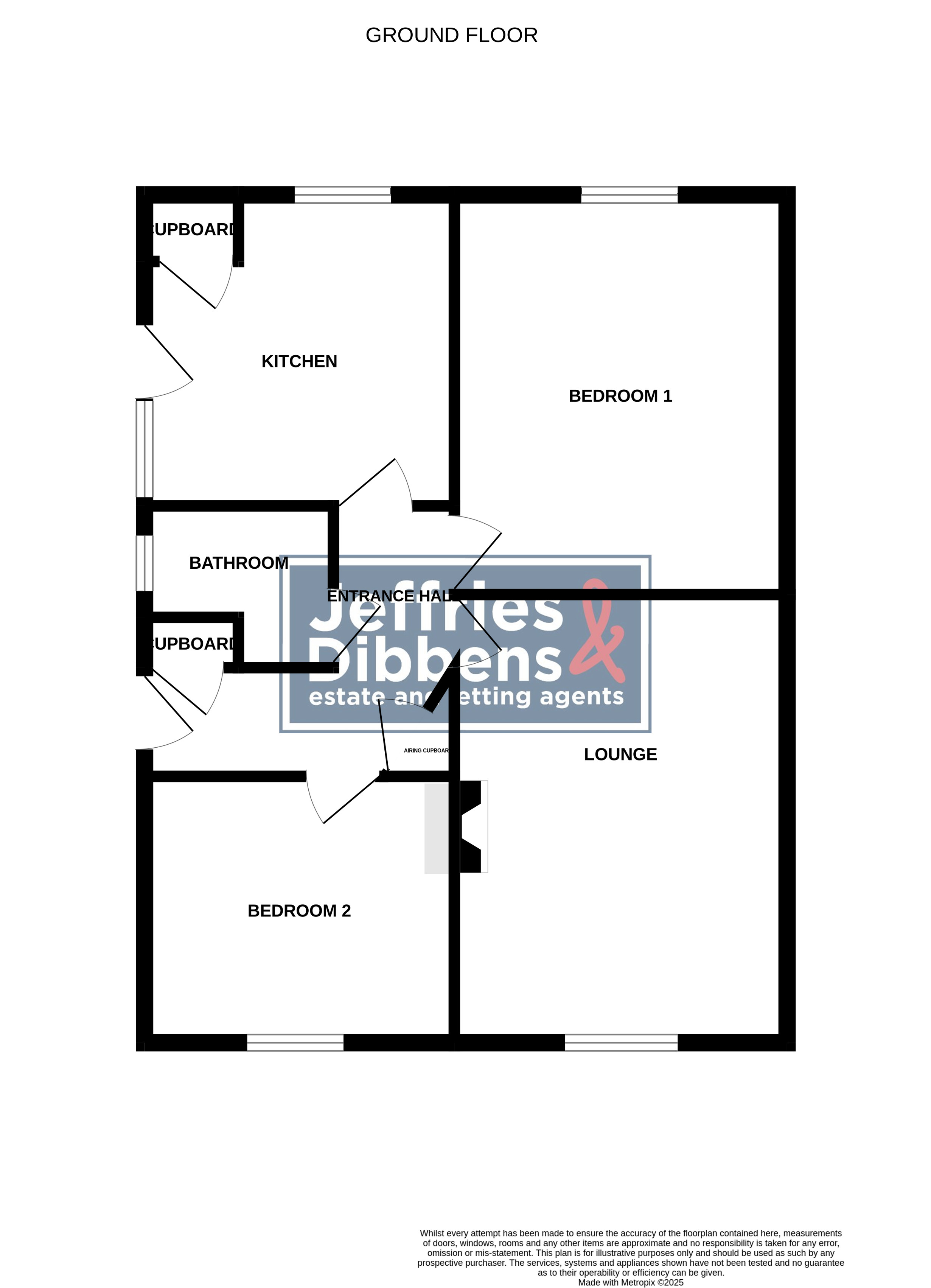 15, Ash Close, Waterlooville floorplan