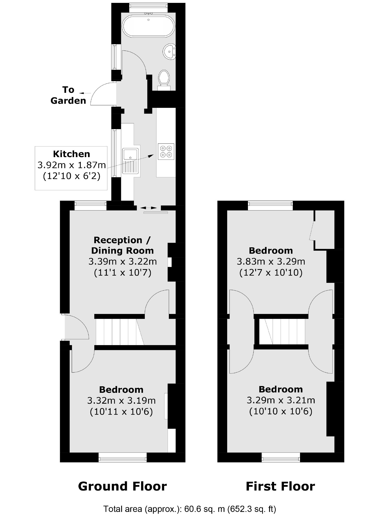 119, Ealing Road, Brentford floorplan