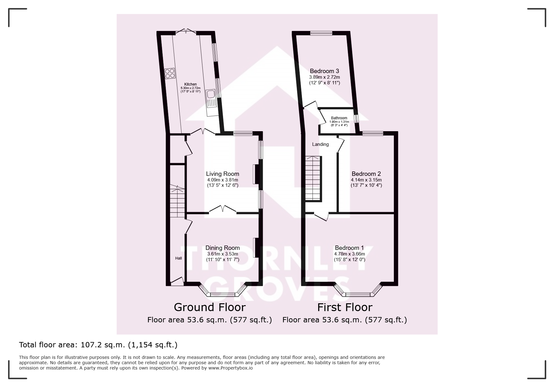 4, Edison Road, Eccles floorplan