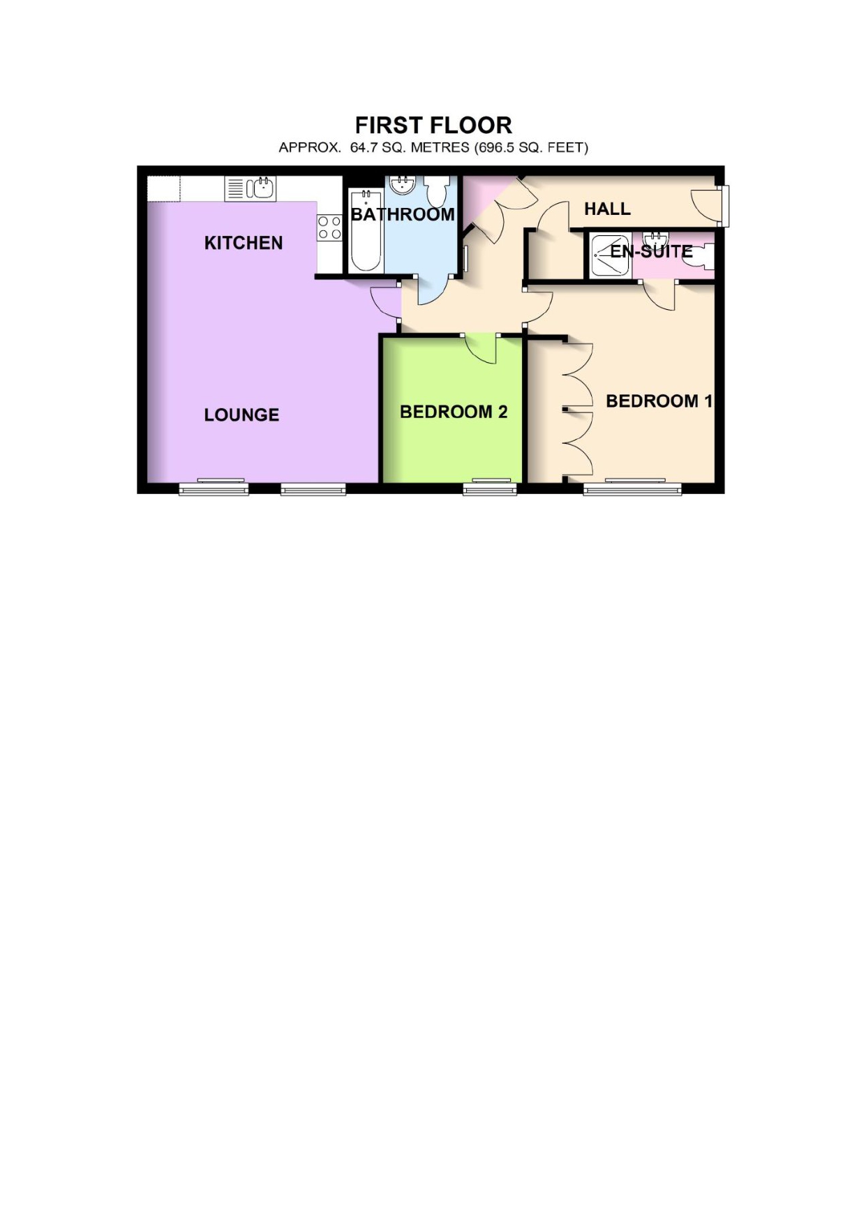 Teal Grove, Shinfield, Berkshire floorplan