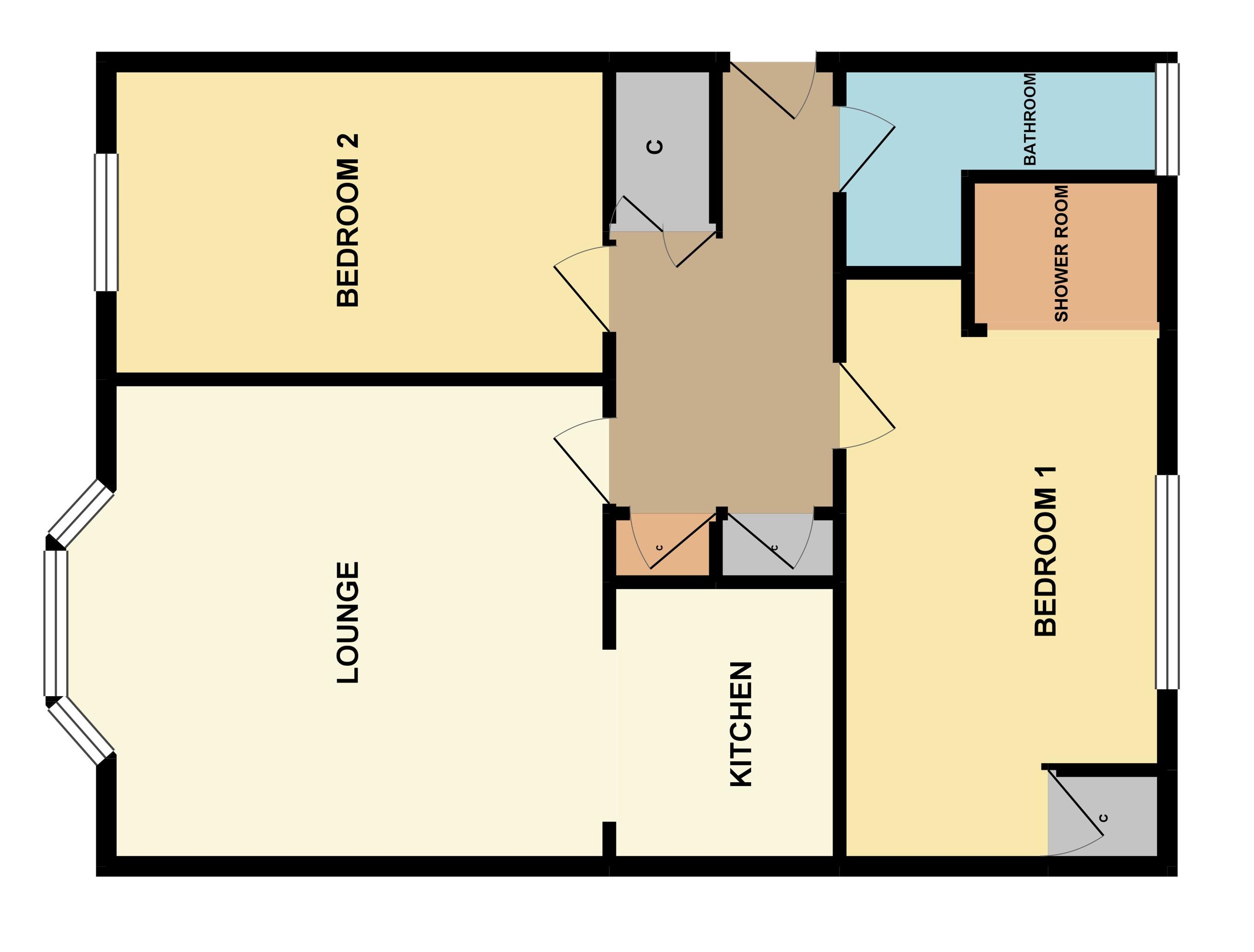 2 Bedrooms Flat for sale in 3-3 Williamson Avenue, Dumbarton G82