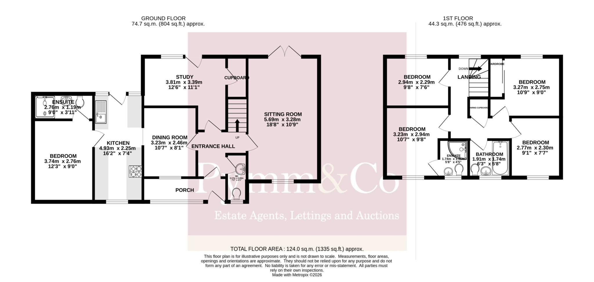 1, Greenlands Way, Sheringham floorplan
