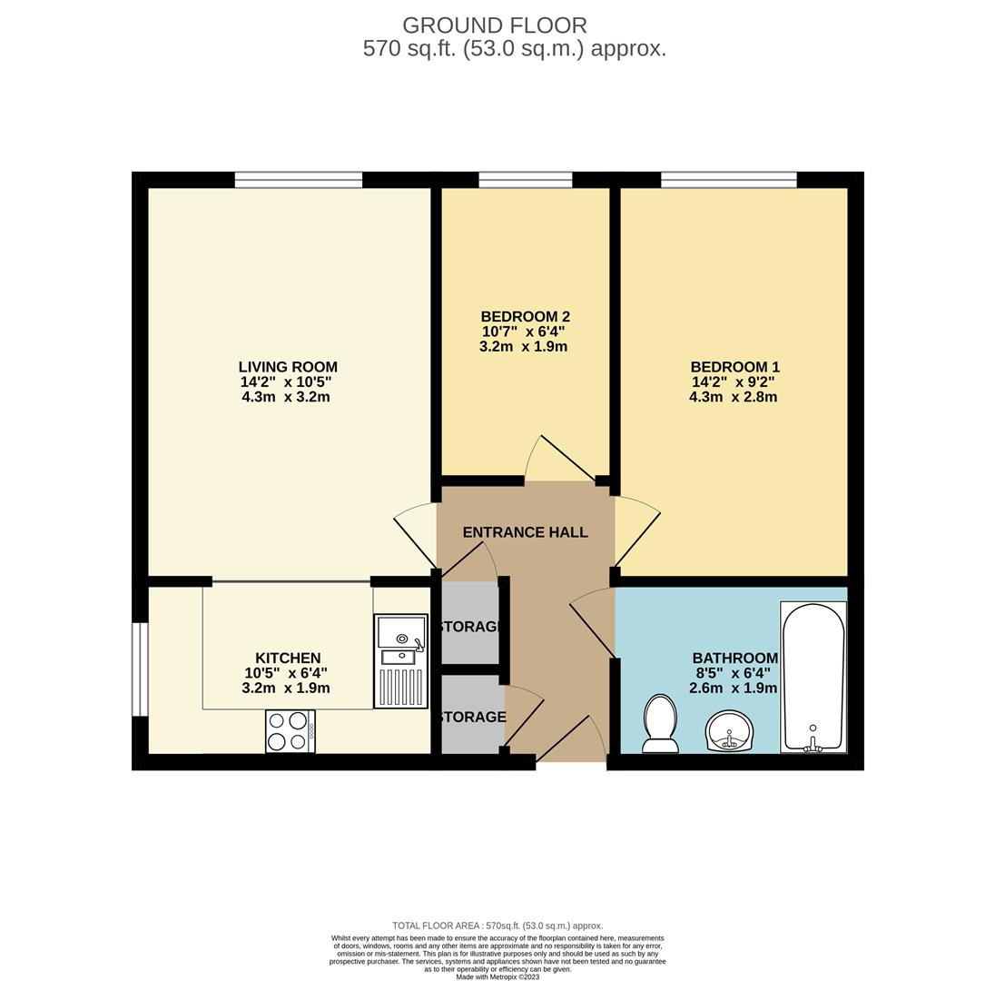 Regency Lodge, Albert Road, Buckhurst Hill IG9, 2 bedroom property for