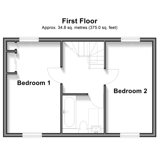 Ham Road, Faversham floorplan