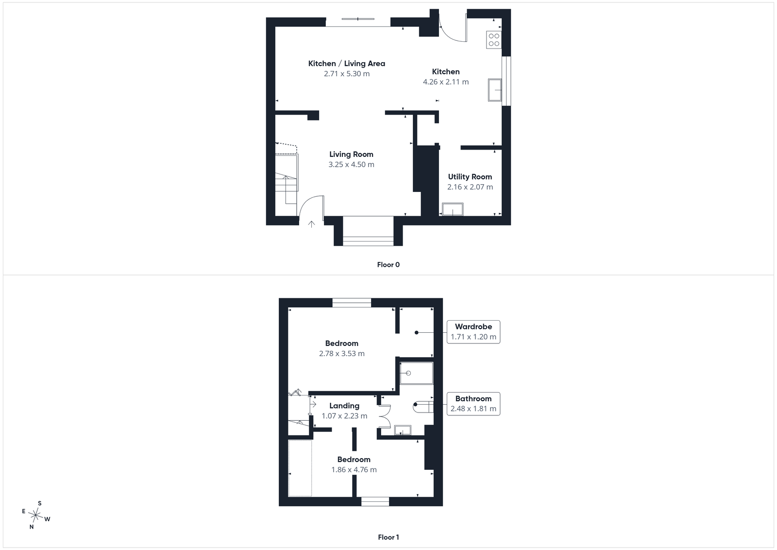 The Hazels, Parkhill, Lydney floorplan