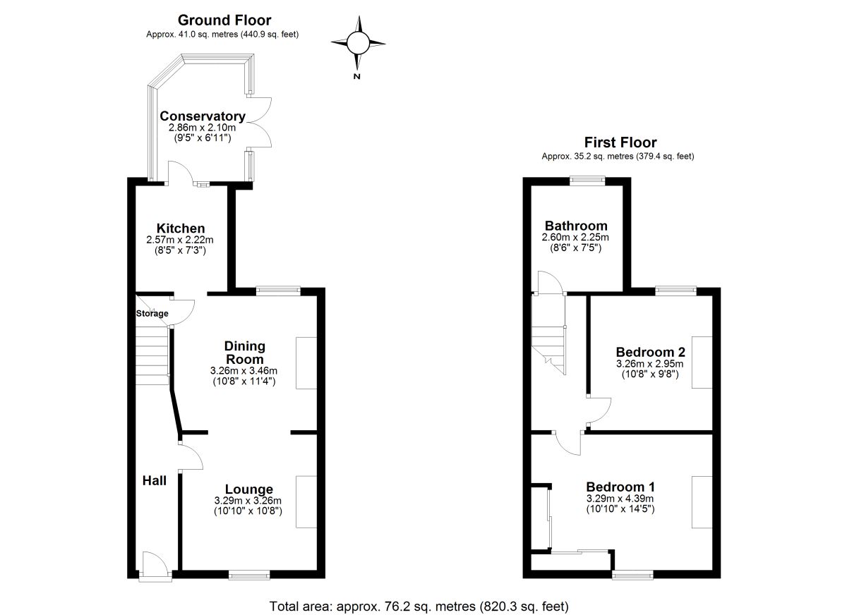 2 Bedrooms Terraced house for sale in Newfield Terrace, Helsby, Frodsham WA6