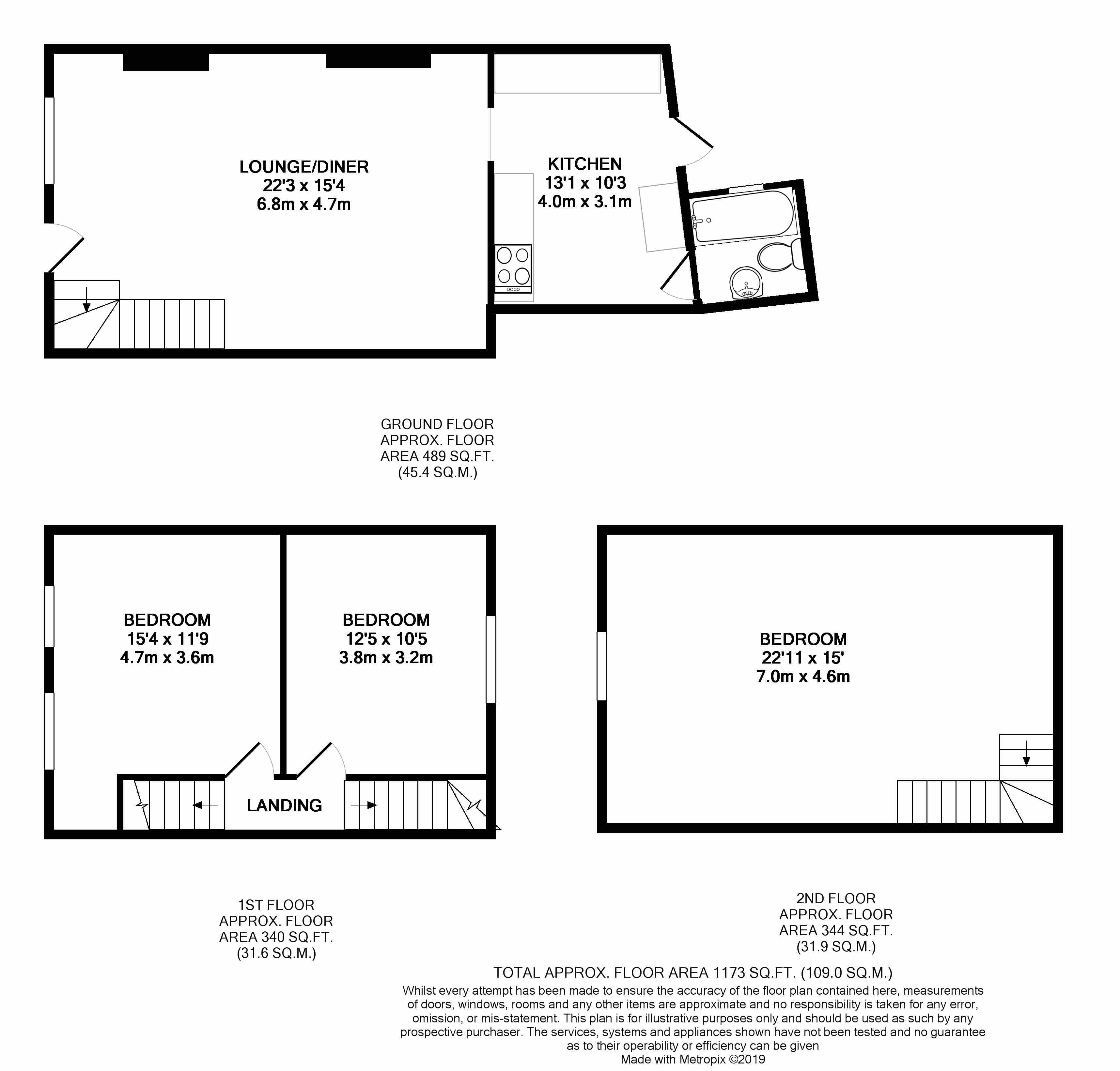 3 bed terraced house for sale in Eastland Road, Yeovil BA21 Zoopla