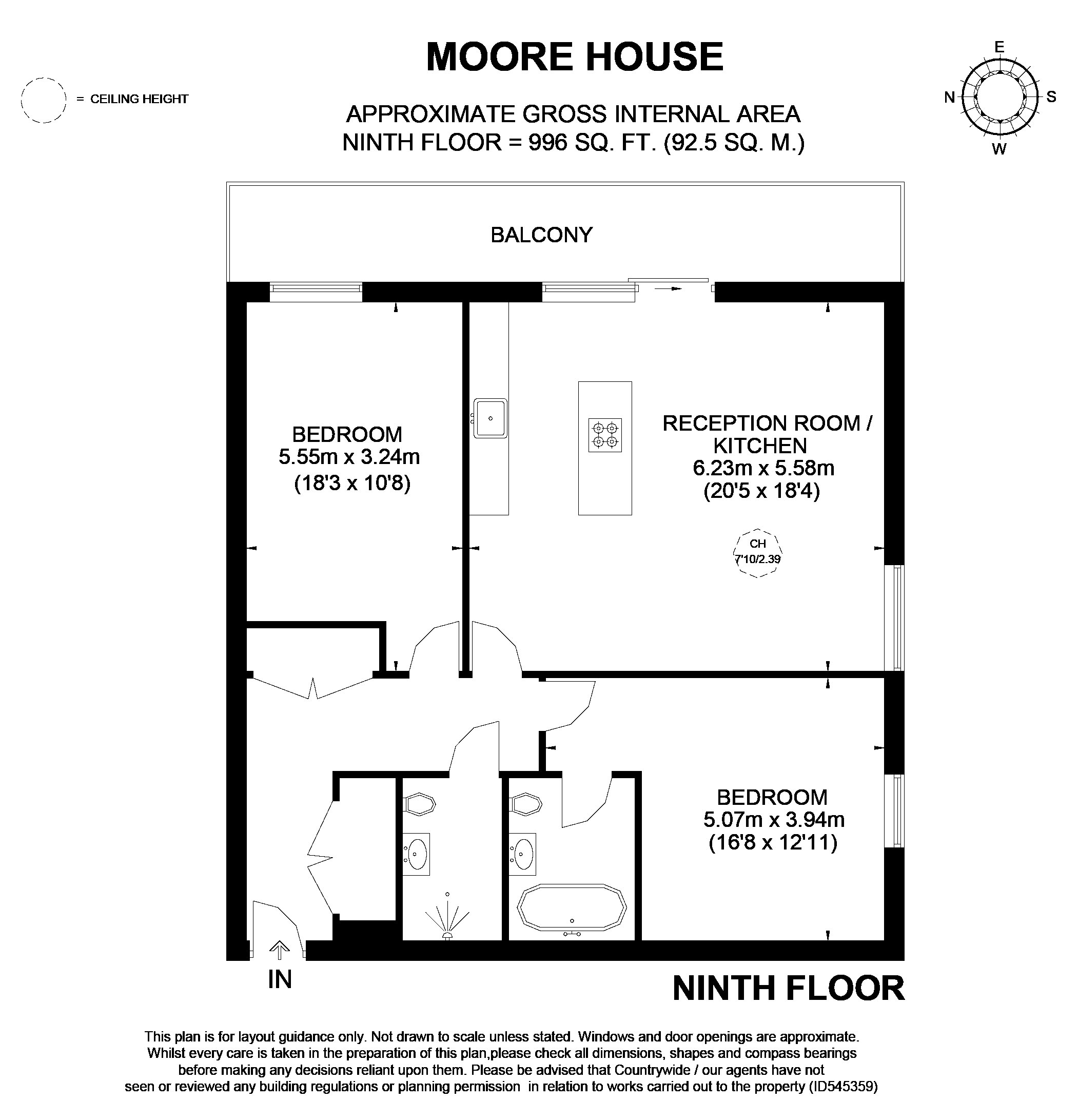 2 Bedrooms Flat to rent in Gatliff Road, Chelsea SW1W