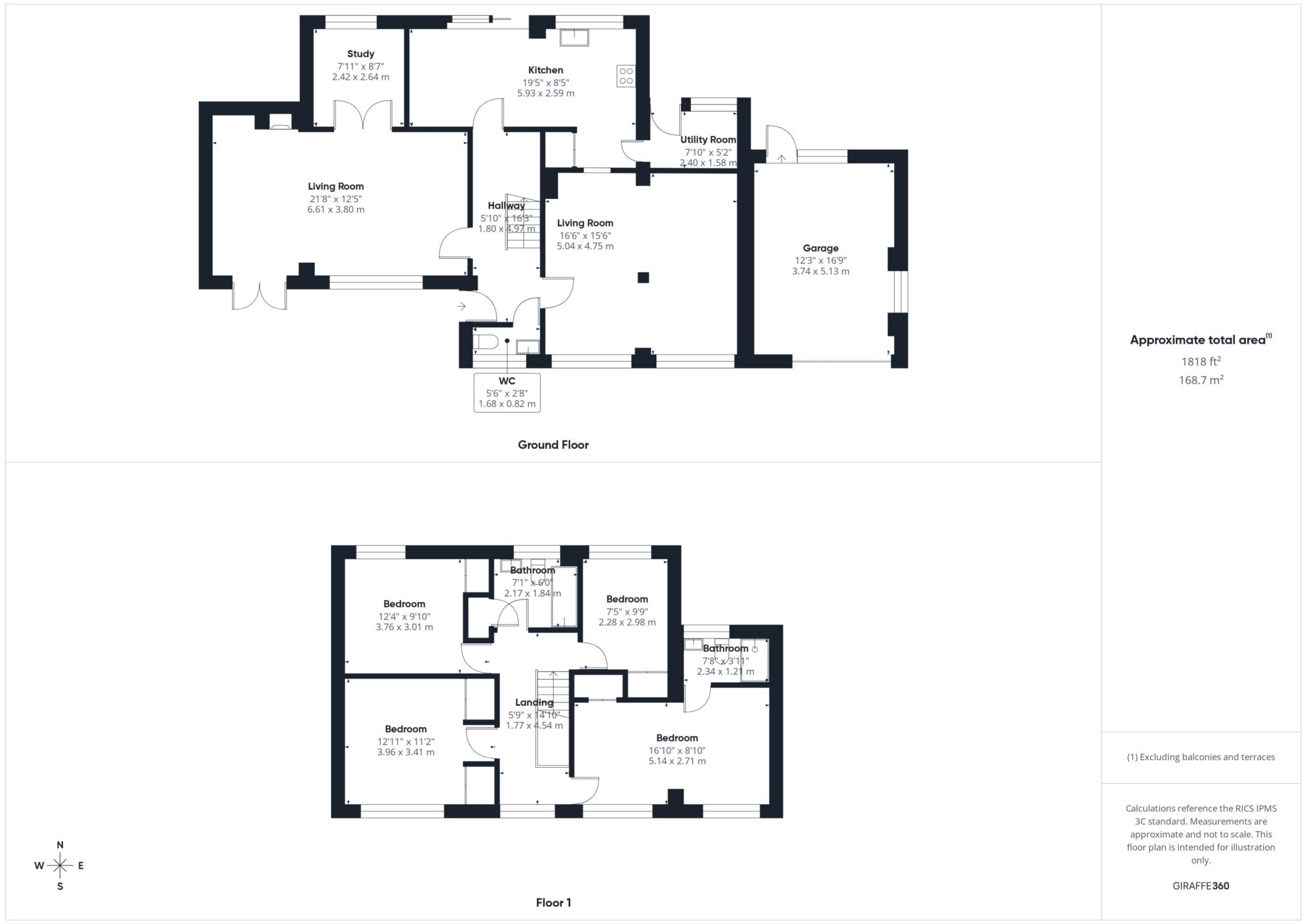 4, Short Ditch, Aylesbury floorplan
