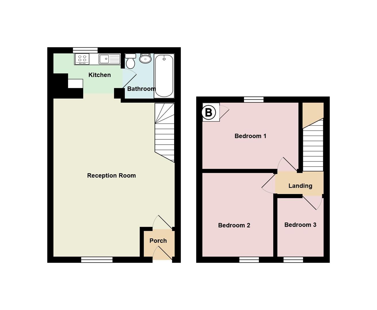 Alma Road, Maesteg CF34, 3 bedroom terraced house for sale 60769286