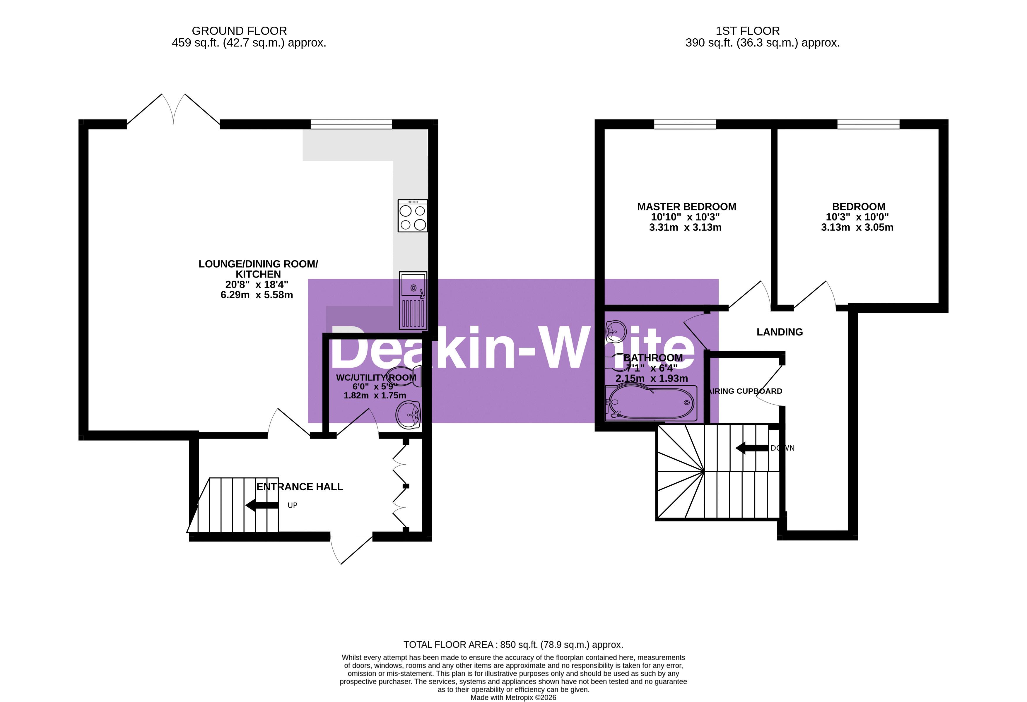 10 The Granary, Warren Farm, Little Horwood floorplan