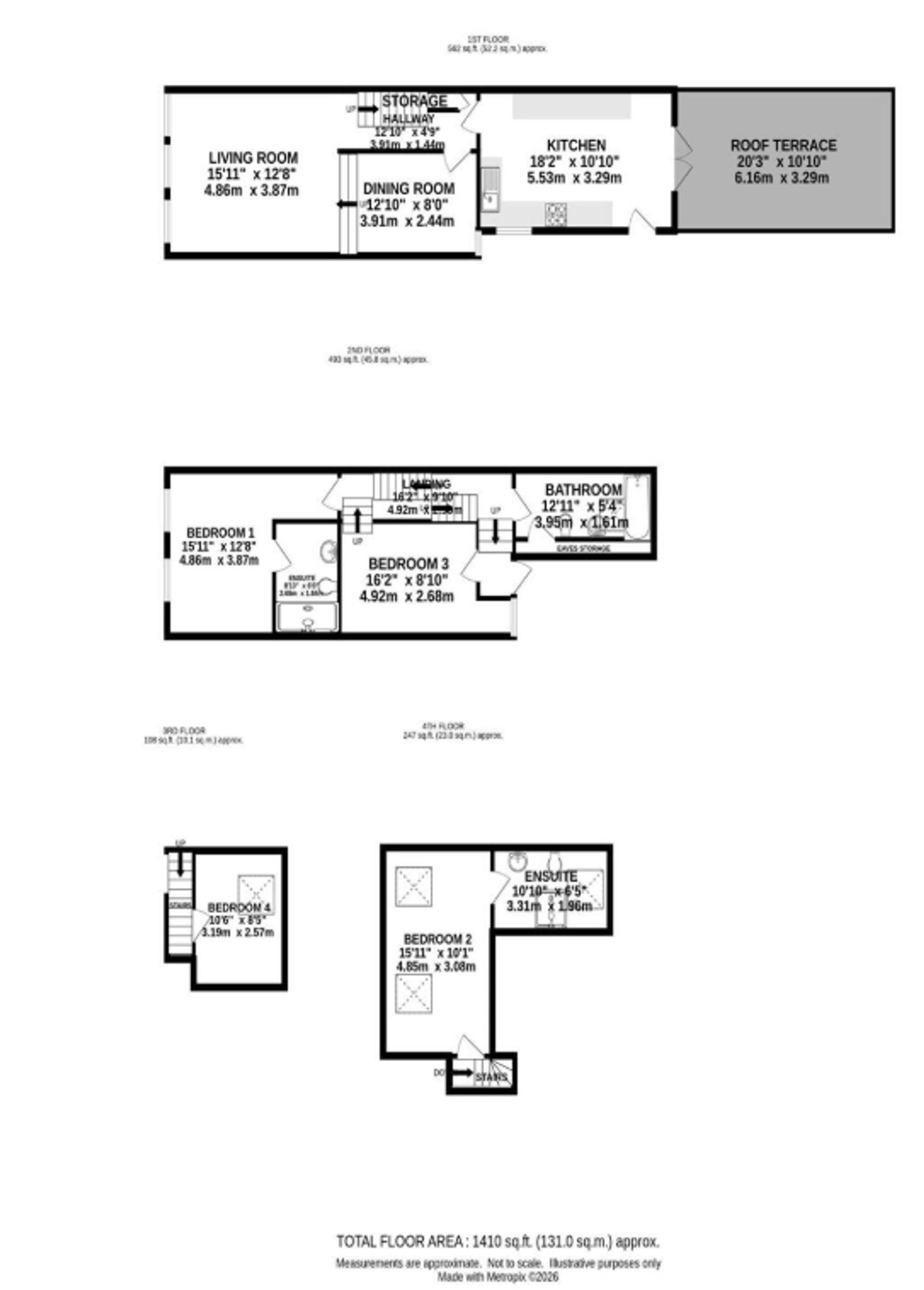 745a, Wilmslow Road, Manchester floorplan