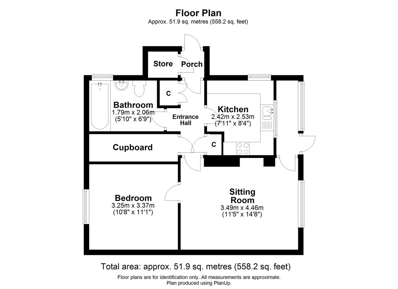 1 Bedrooms Flat for sale in Stonegate Farm Close, Meanwood, Leeds, West Yorkshire LS7