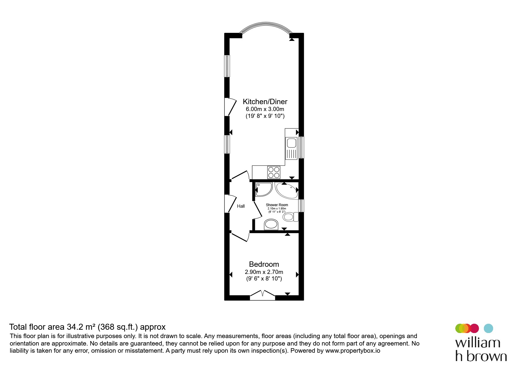 18, Templeton Park, Bakers Lane, Chelmsford floorplan