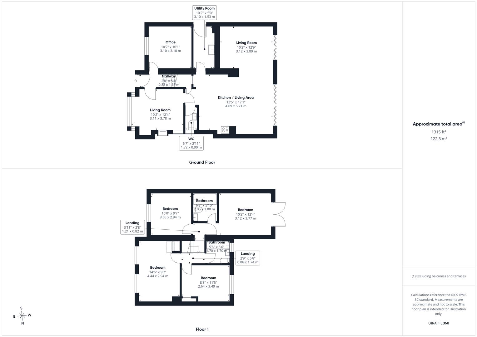 77, Abbey Road, Aylesbury floorplan