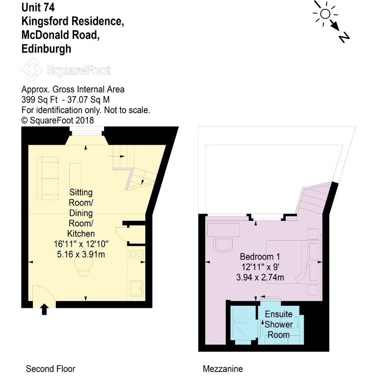 Edinburgh floorplan