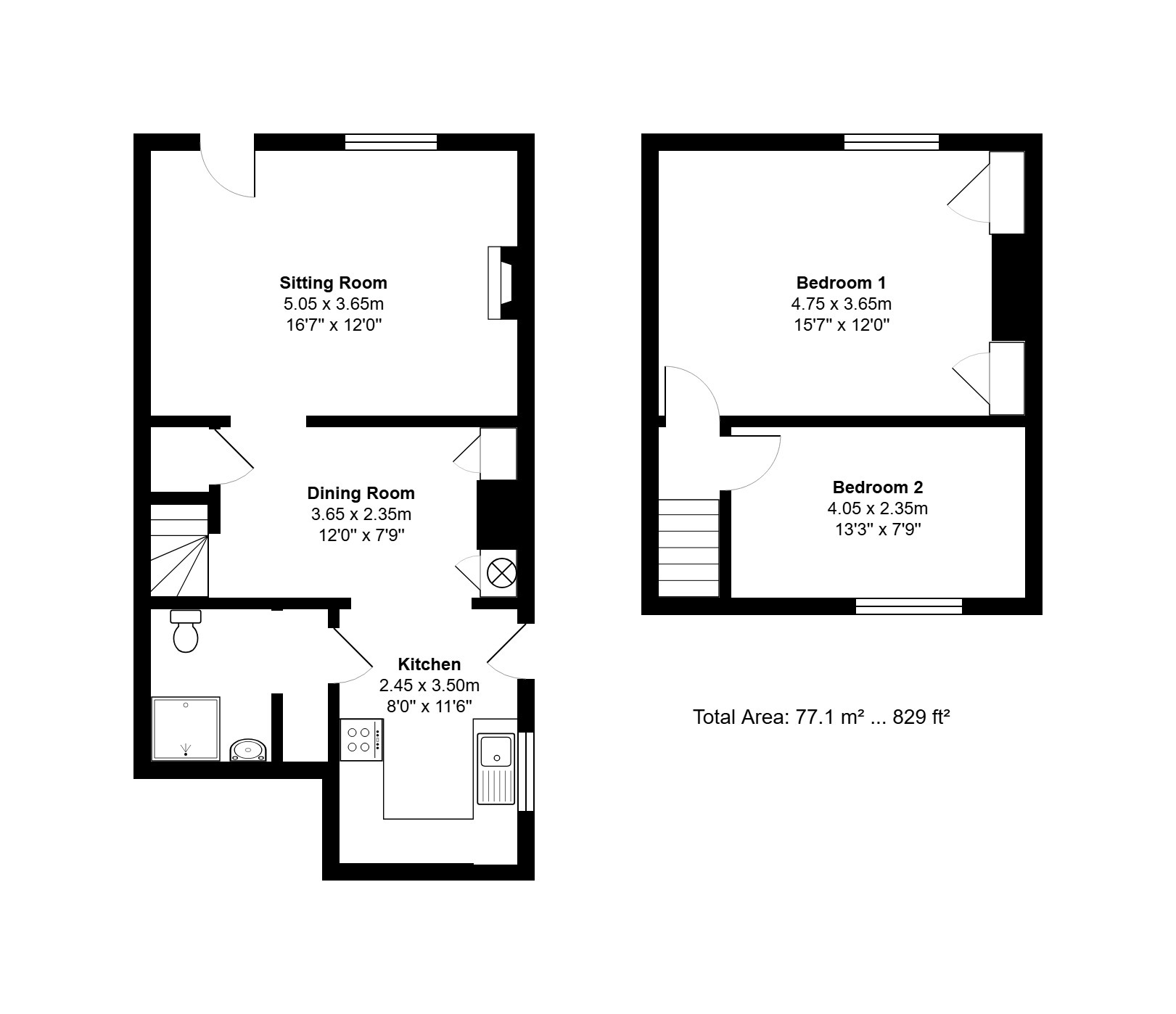 5, Manor Lane, King's Lynn floorplan