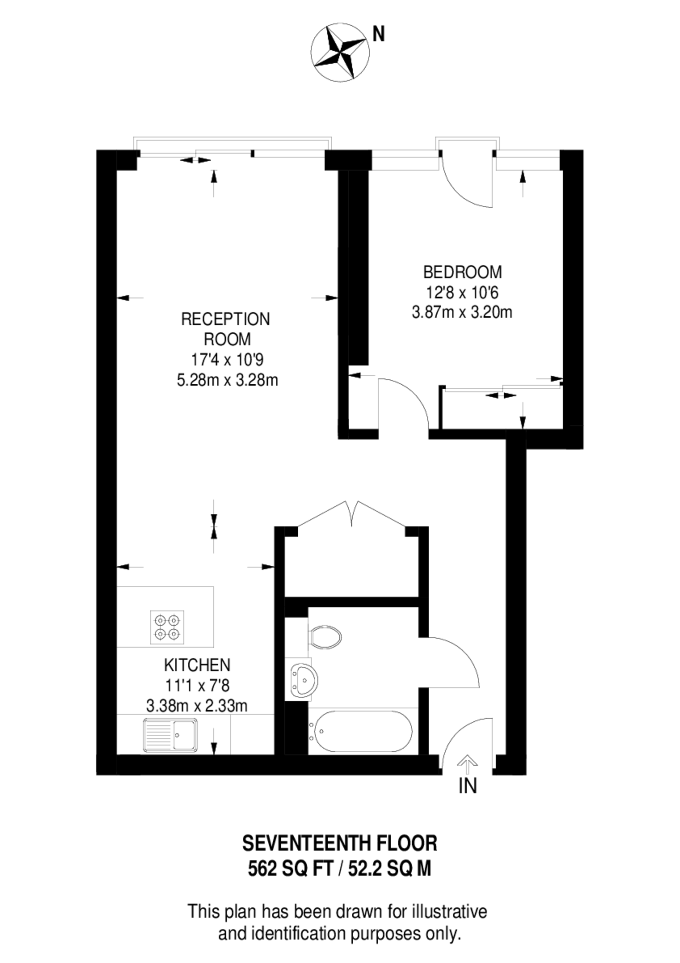 Great Eastern Road, Stratford floorplan