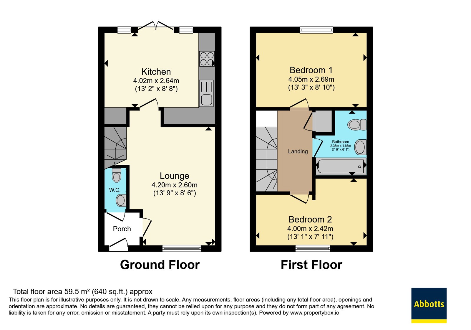 3, Muntjac Gardens, Suffolk floorplan