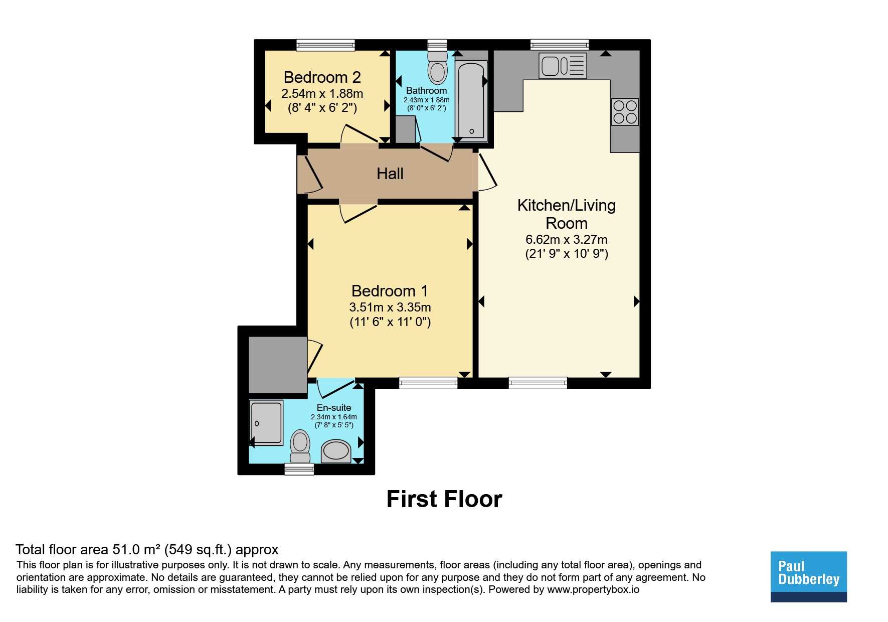 26, Manifold Way, Wednesbury floorplan