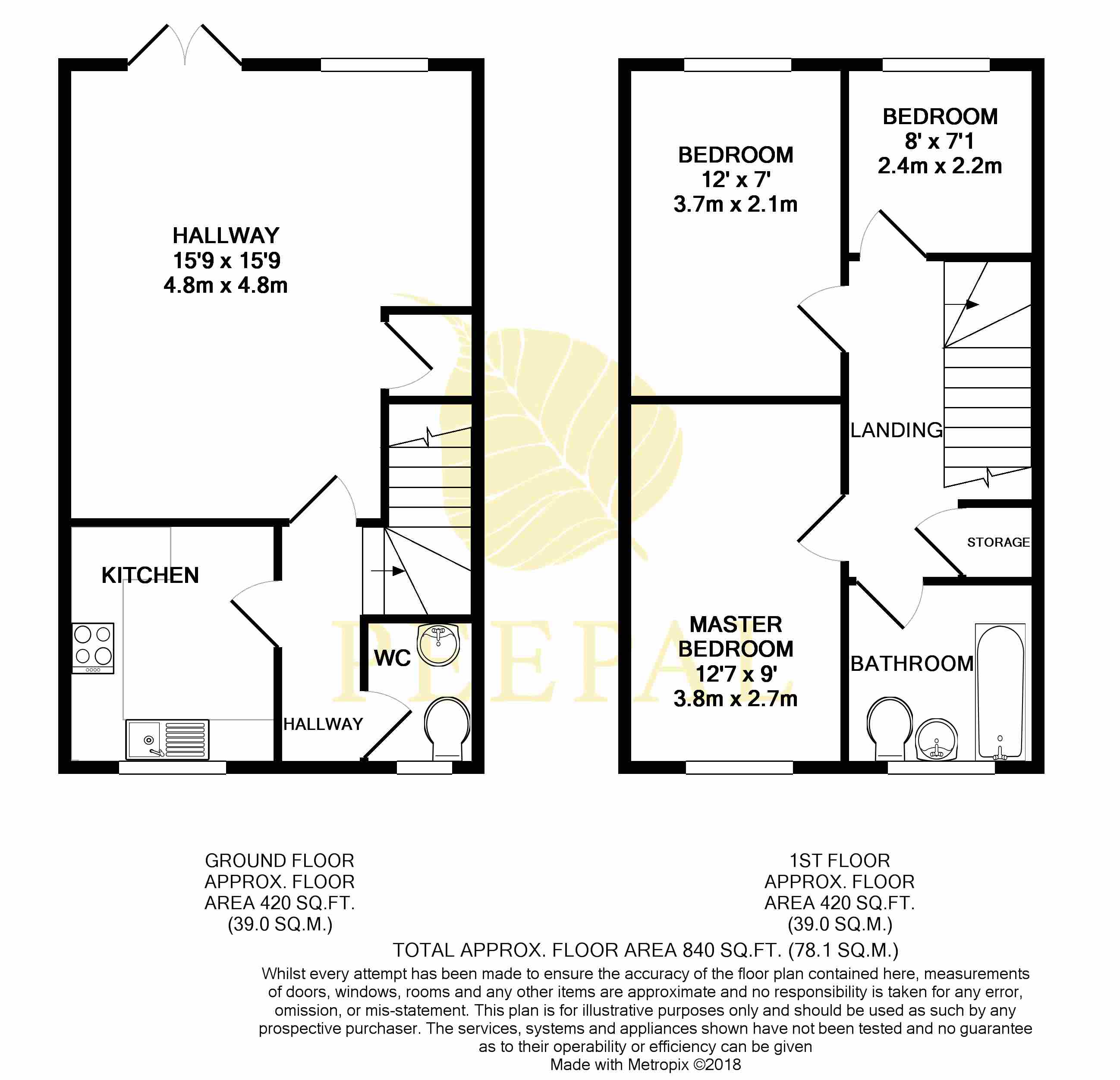 3 Bedrooms Semi-detached house to rent in Frinsted Gardens, Ashford TN23