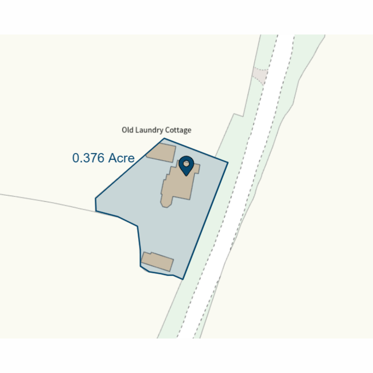 12 Old Laundry Cottage, Lower Kingston, Ringwood floorplan