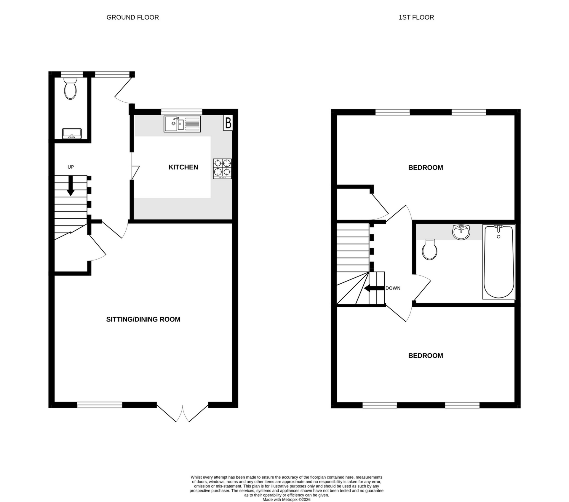 5, Lydia Road, Deal floorplan