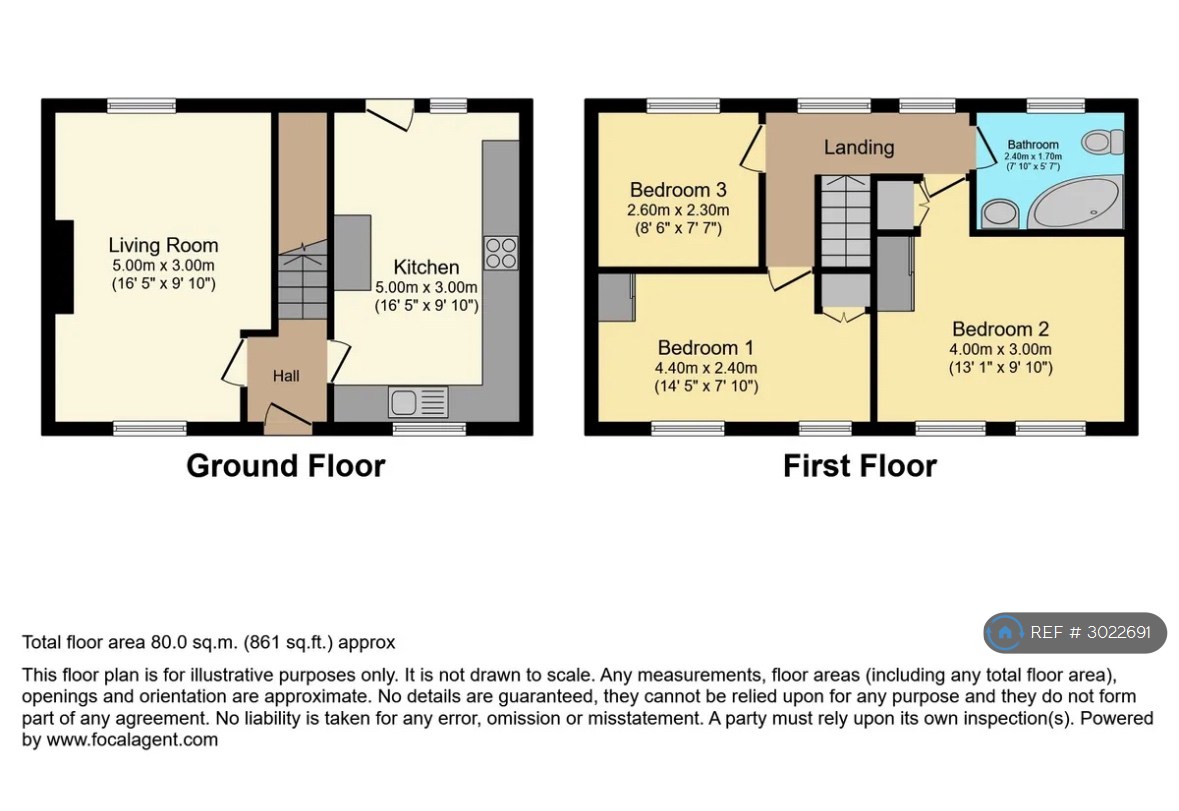 Barstow Avenue, York floorplan