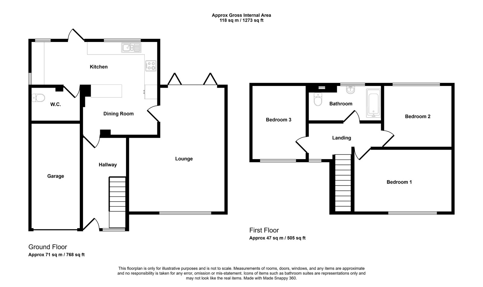 5, Mellowdew Road, Stourbridge floorplan