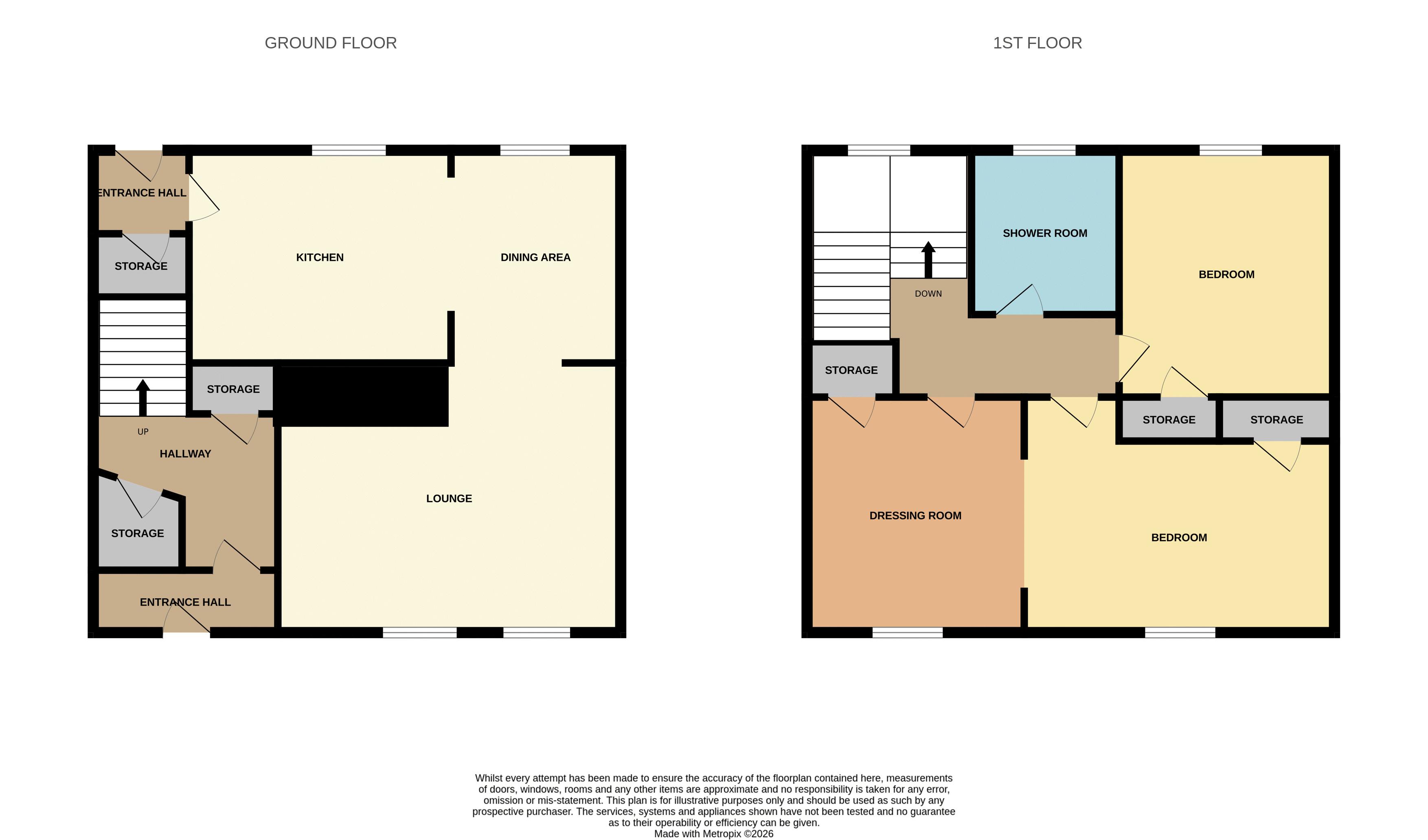 77, Banchory Place, Alloa floorplan