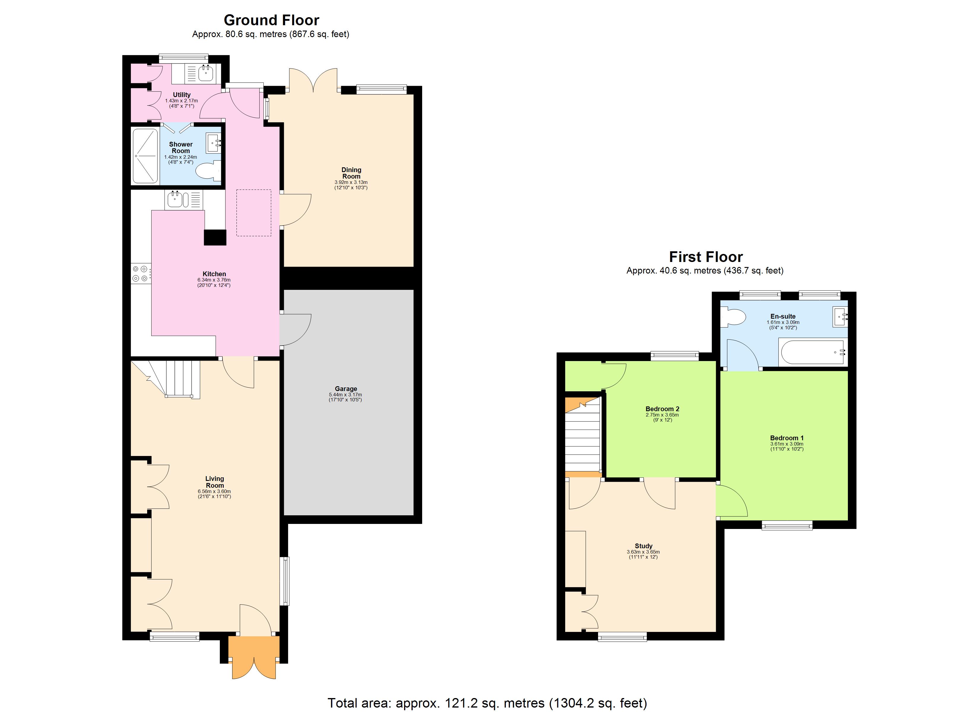 4 Letchmore Cottages,, Common Lane, Watford floorplan