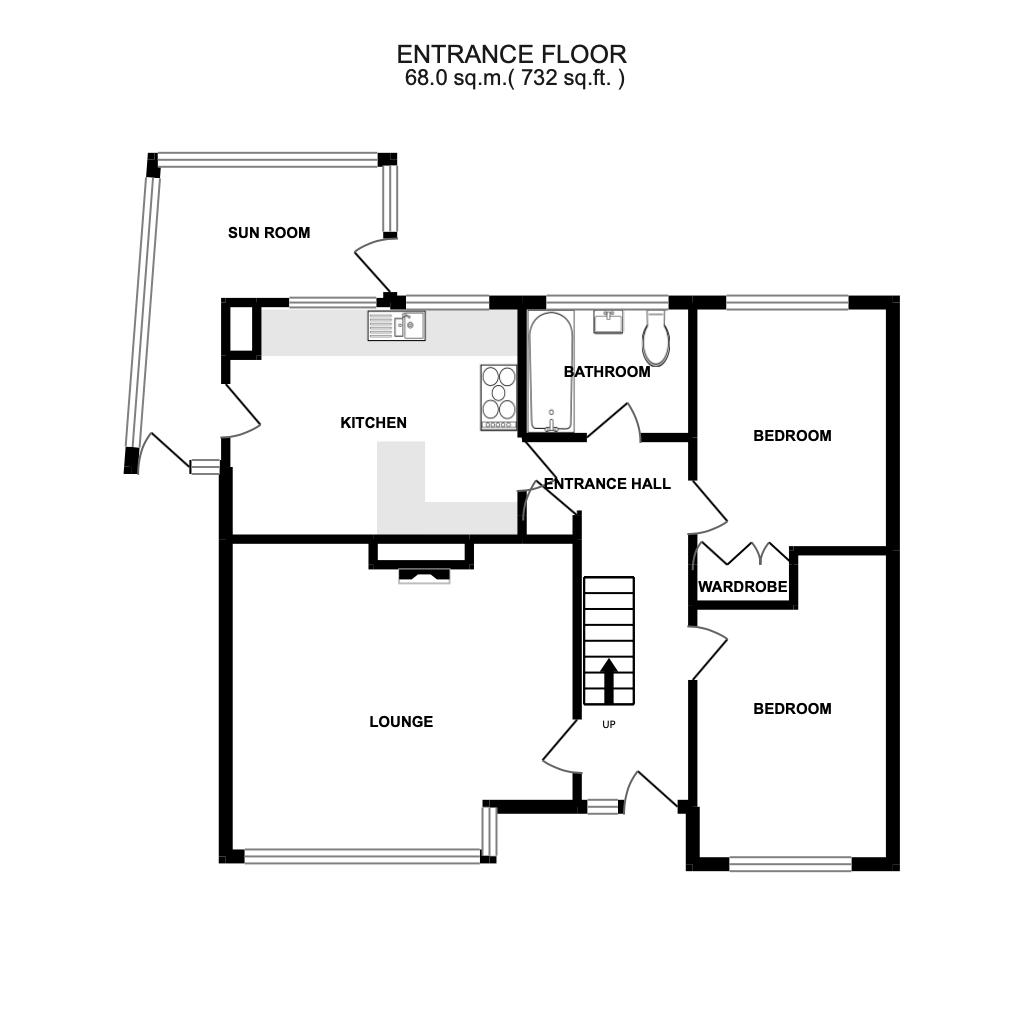 Lindthorpe Way, Brixham TQ5, 4 bedroom detached bungalow for sale