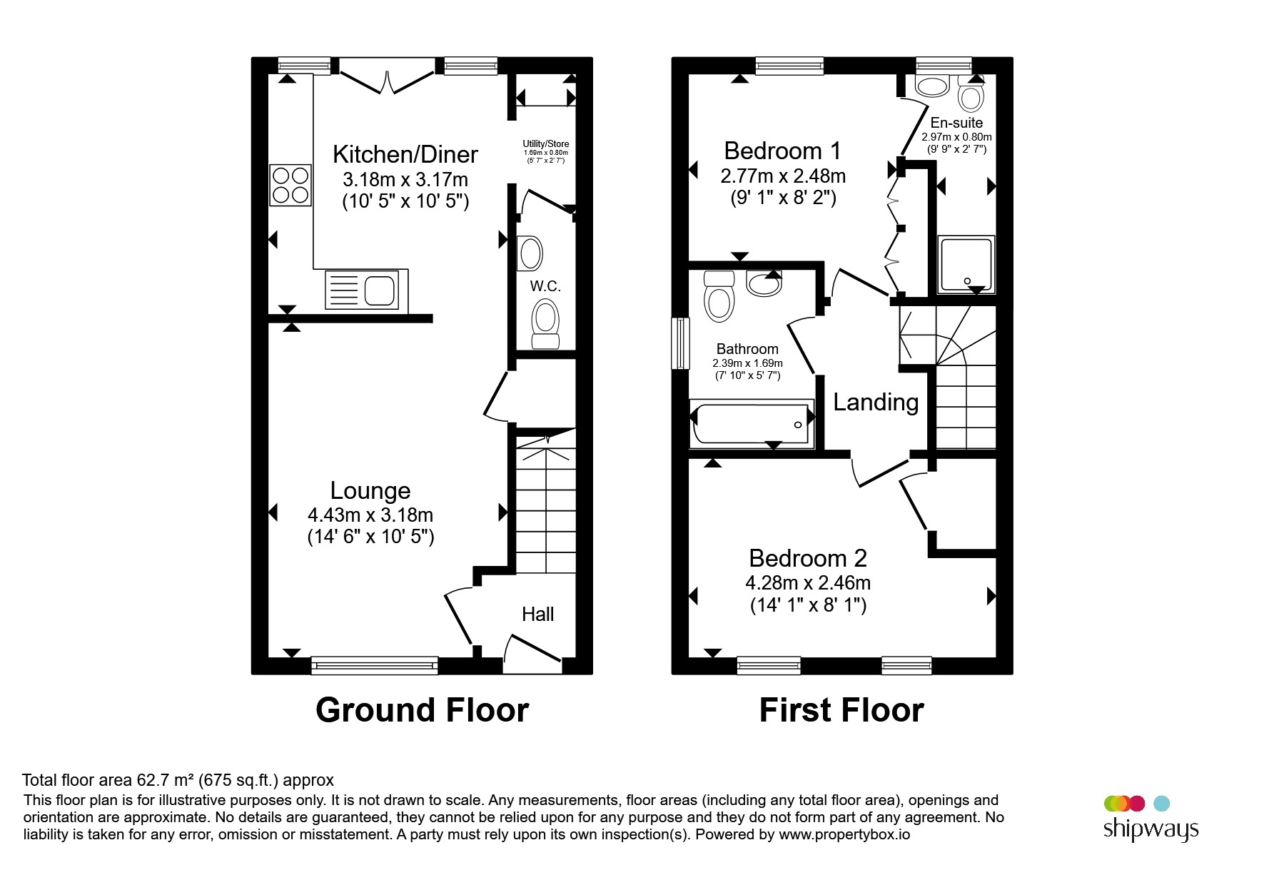 11, Kerry Hill Drive, Rugby floorplan