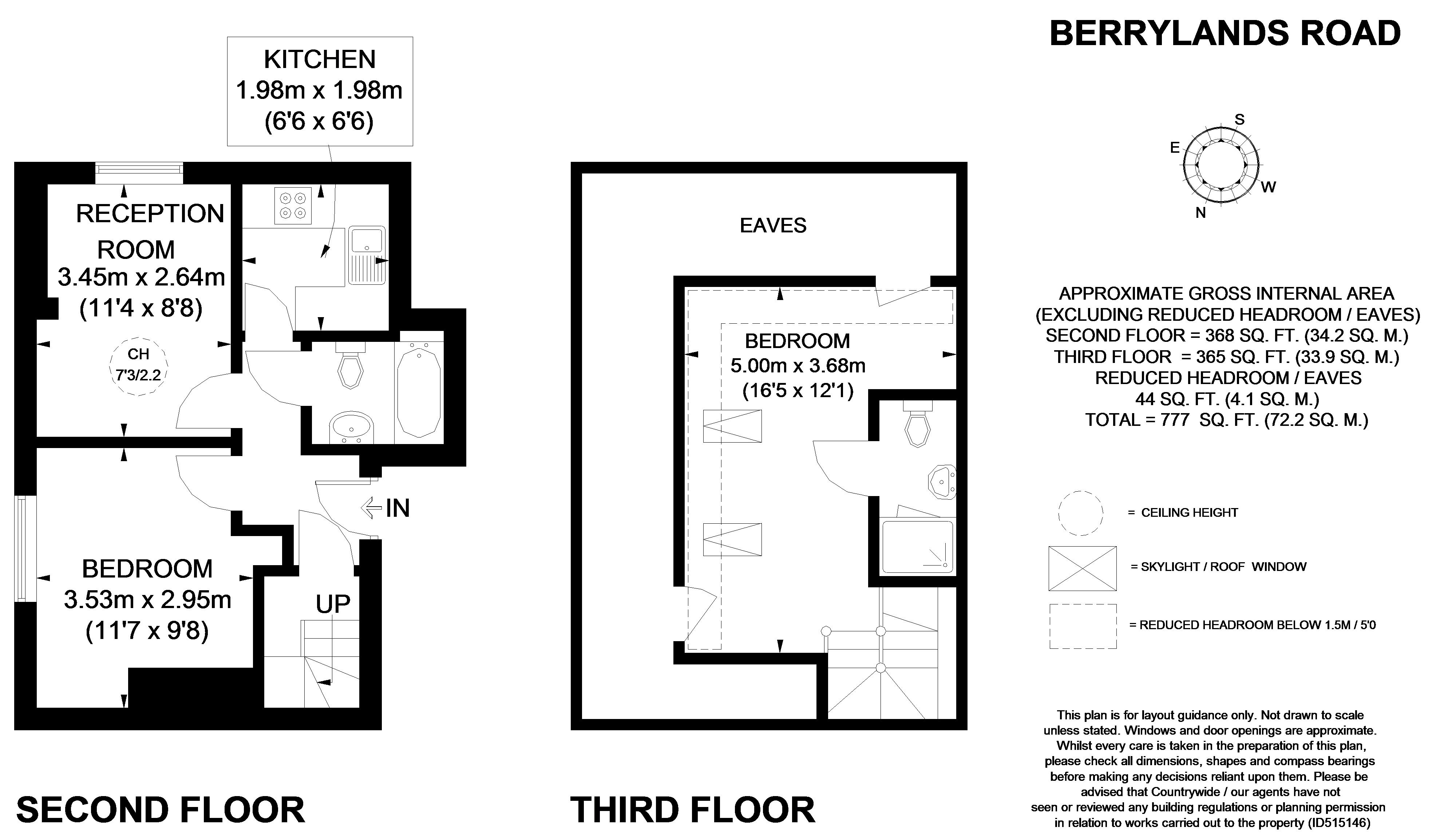2 Bedrooms Flat to rent in Berrylands Road, Berrylands, Surbiton KT5