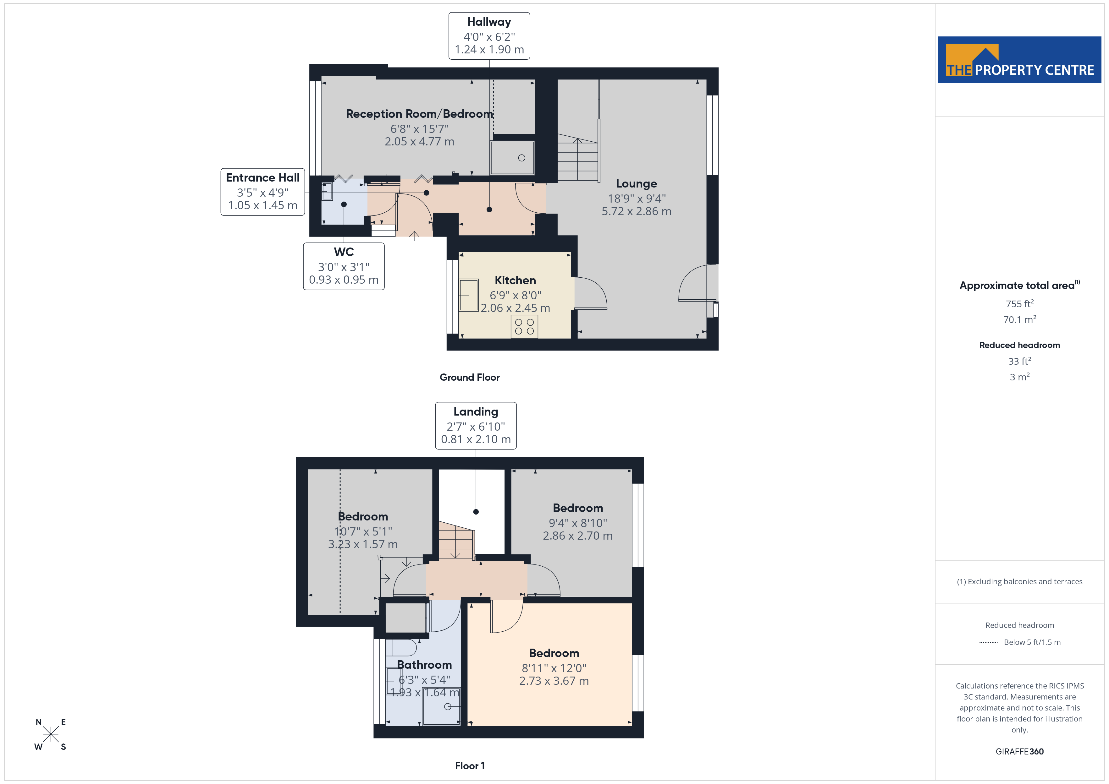6, Faraday Close, Gloucestershire floorplan