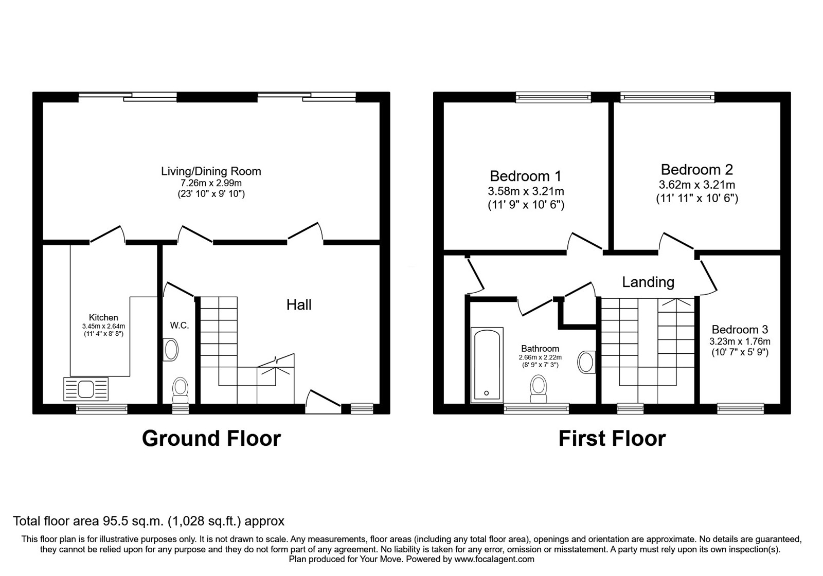 2, Waldron, Lancashire floorplan