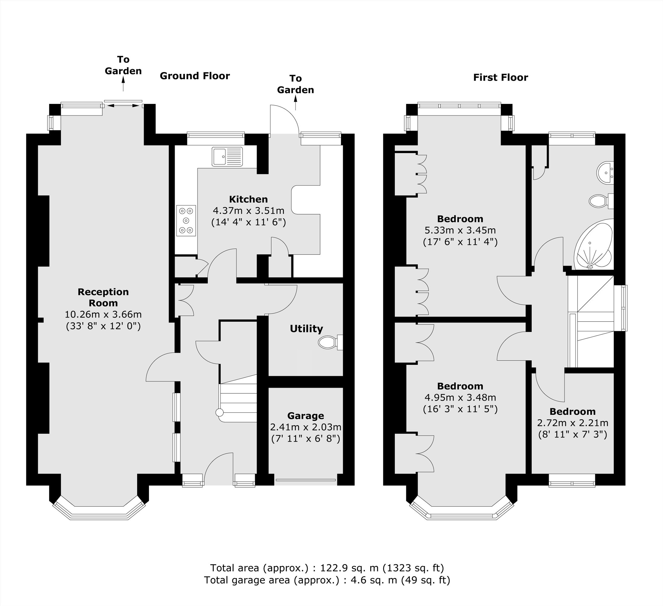 40, Oaklands Avenue, Isleworth floorplan