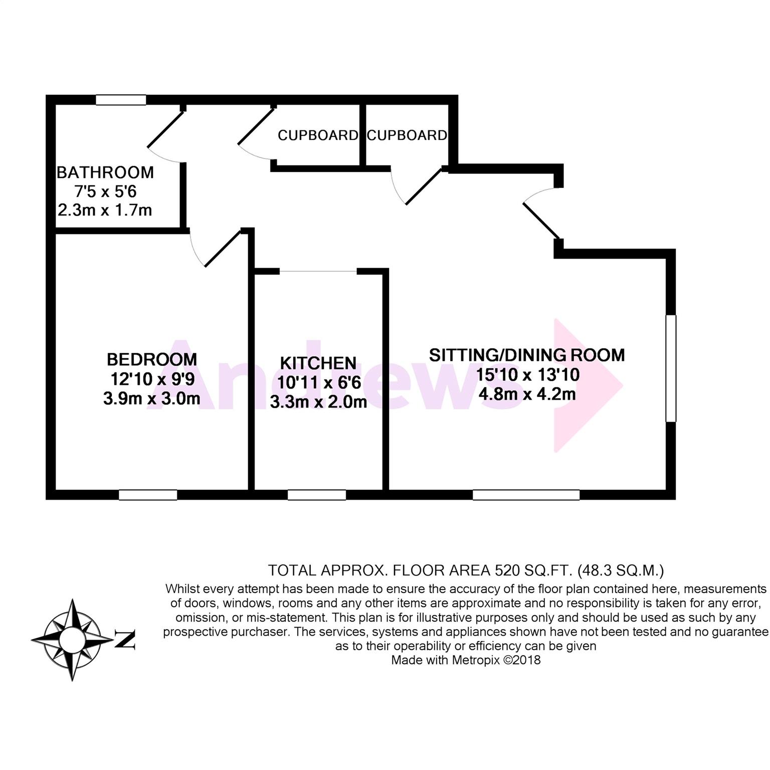 1 Bedrooms Flat for sale in Station Road, Lower Weston, Bath BA1