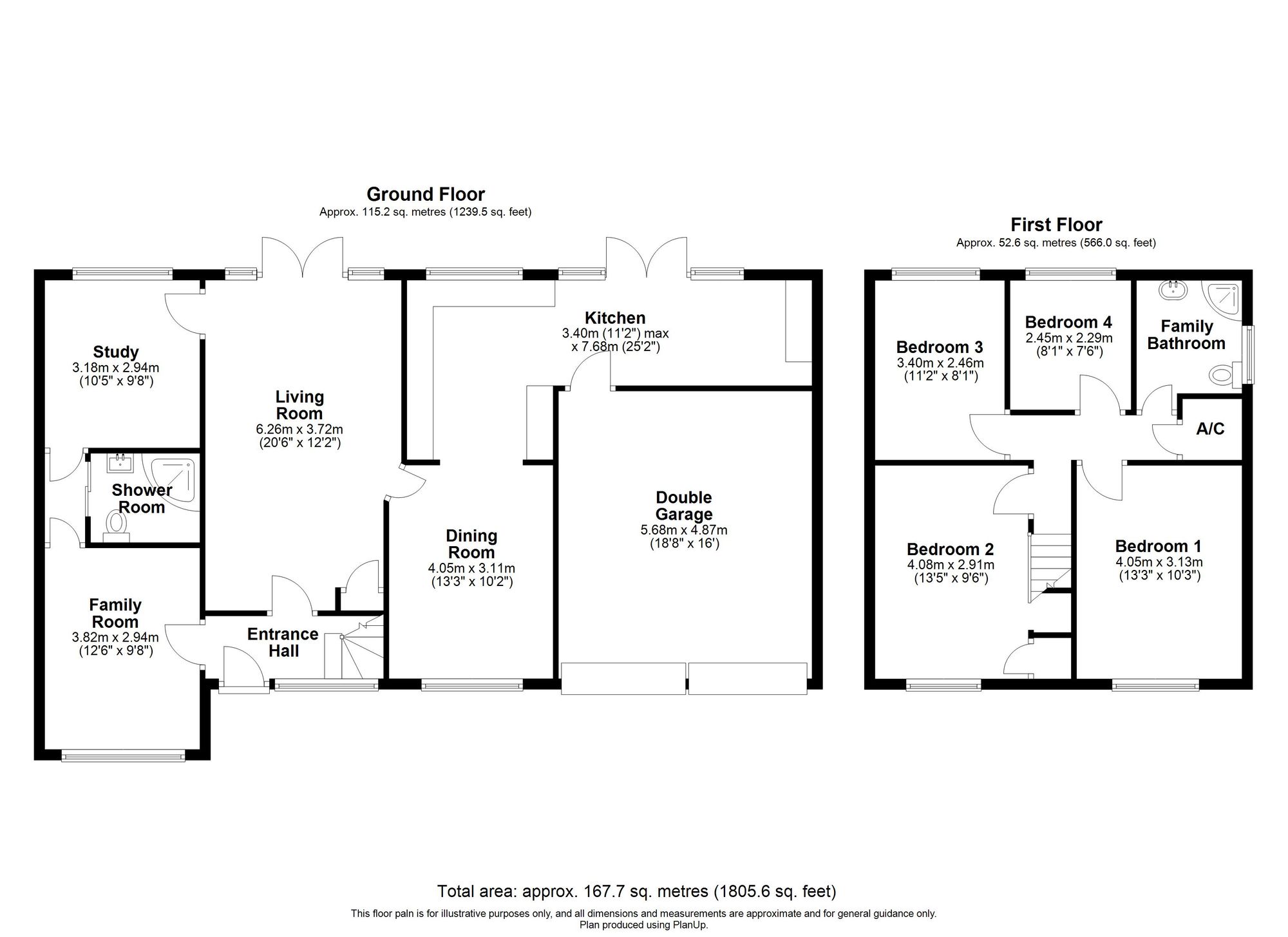 13 Fettiplace, Wantage floorplan