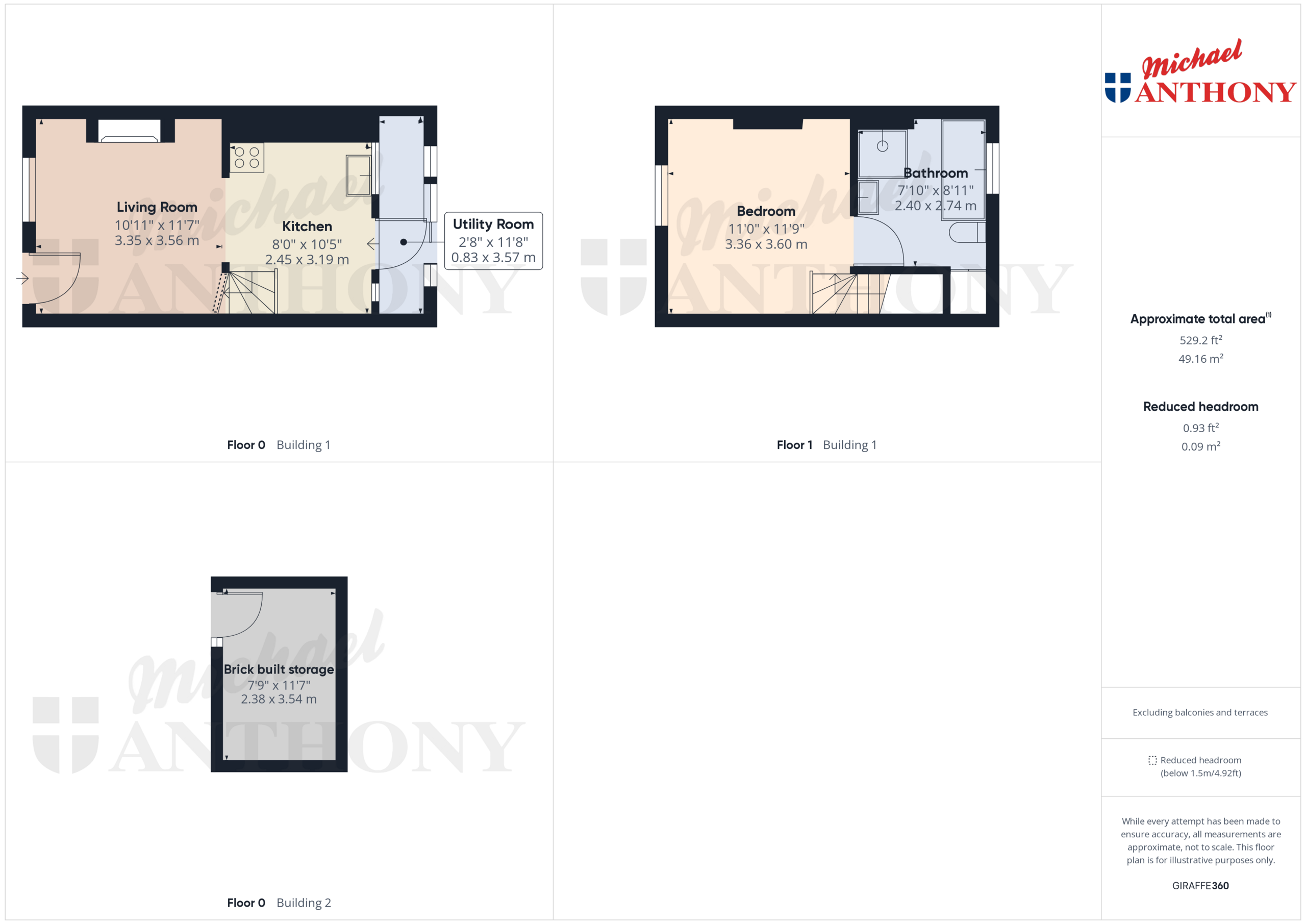 Cheddington Road, Pitstone, Leighton Buzzard LU7, 1 bedroom terraced