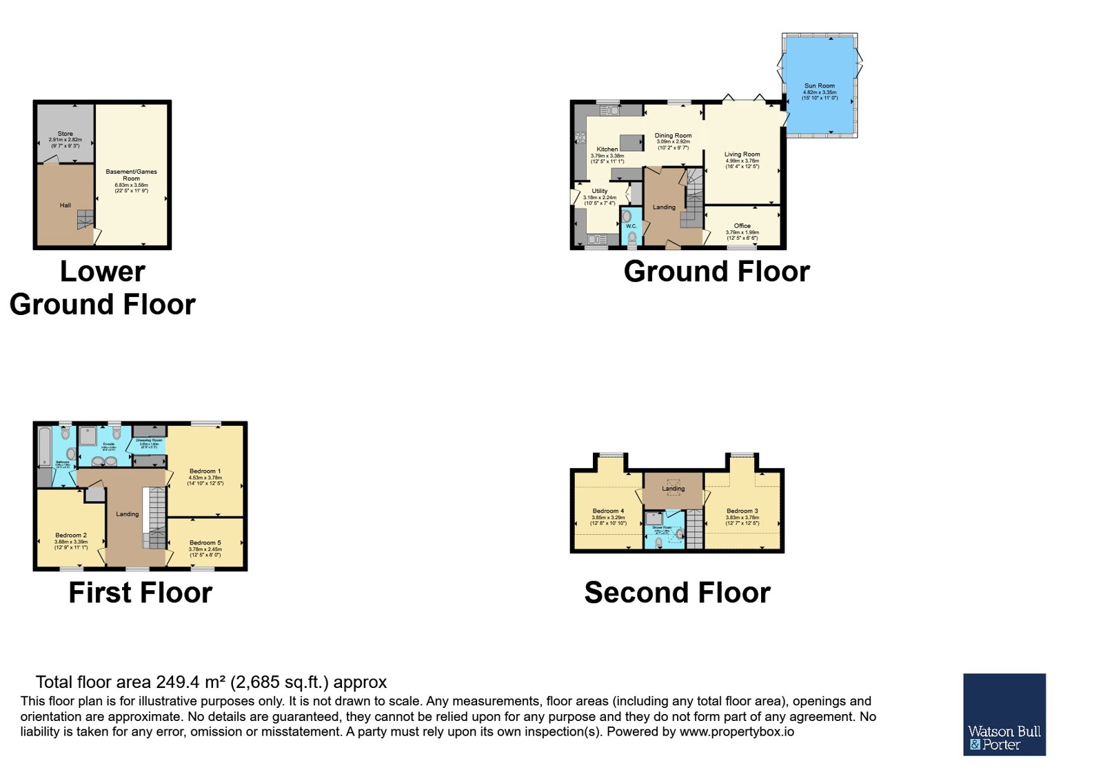 6 Tolt Cottages,, Main Road, Newport floorplan