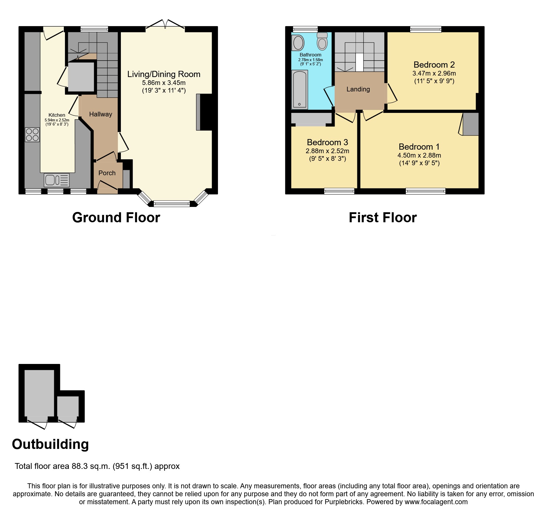 23, Mackay Road, Aberdeen floorplan