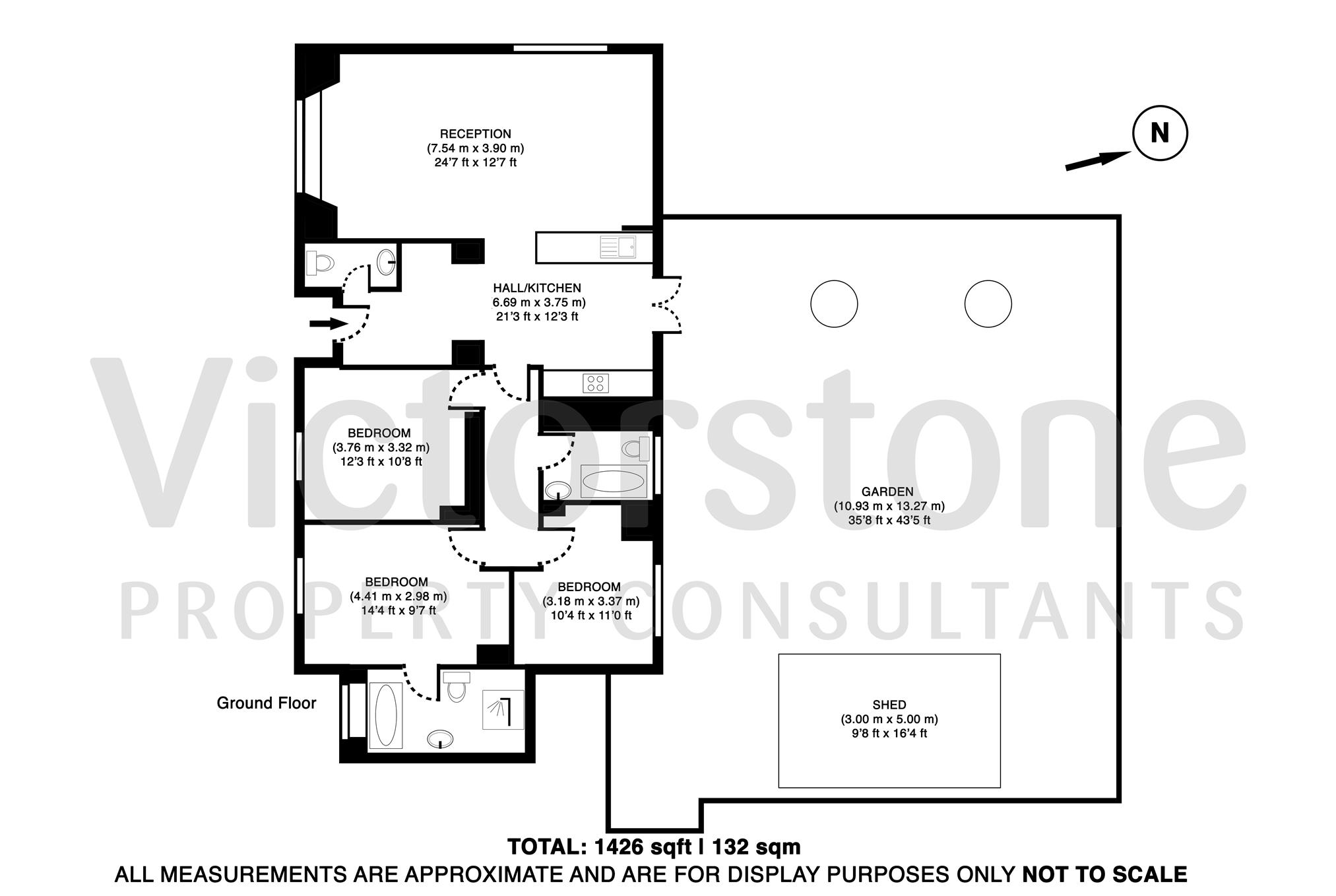 3 Bedrooms Flat to rent in St Johns Wood Park, St Johns Wood, London NW8