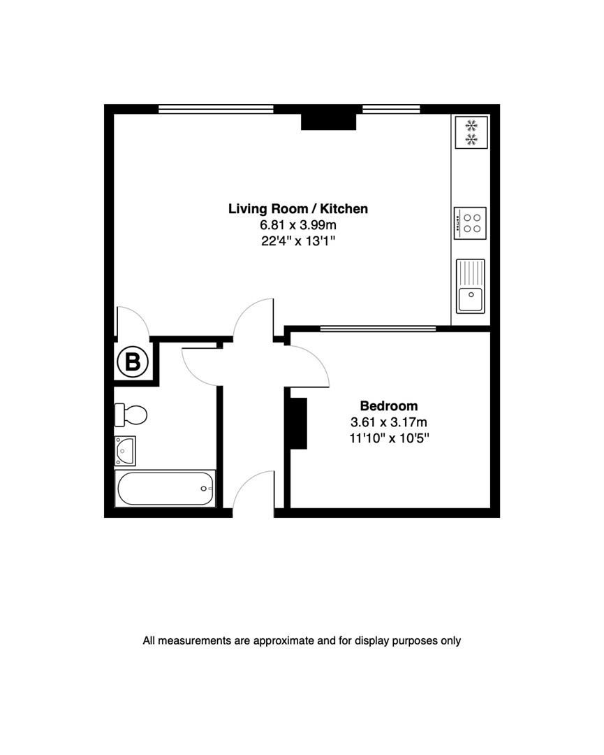 1 Varity House, Vicarage Farm Road, Peterborough floorplan