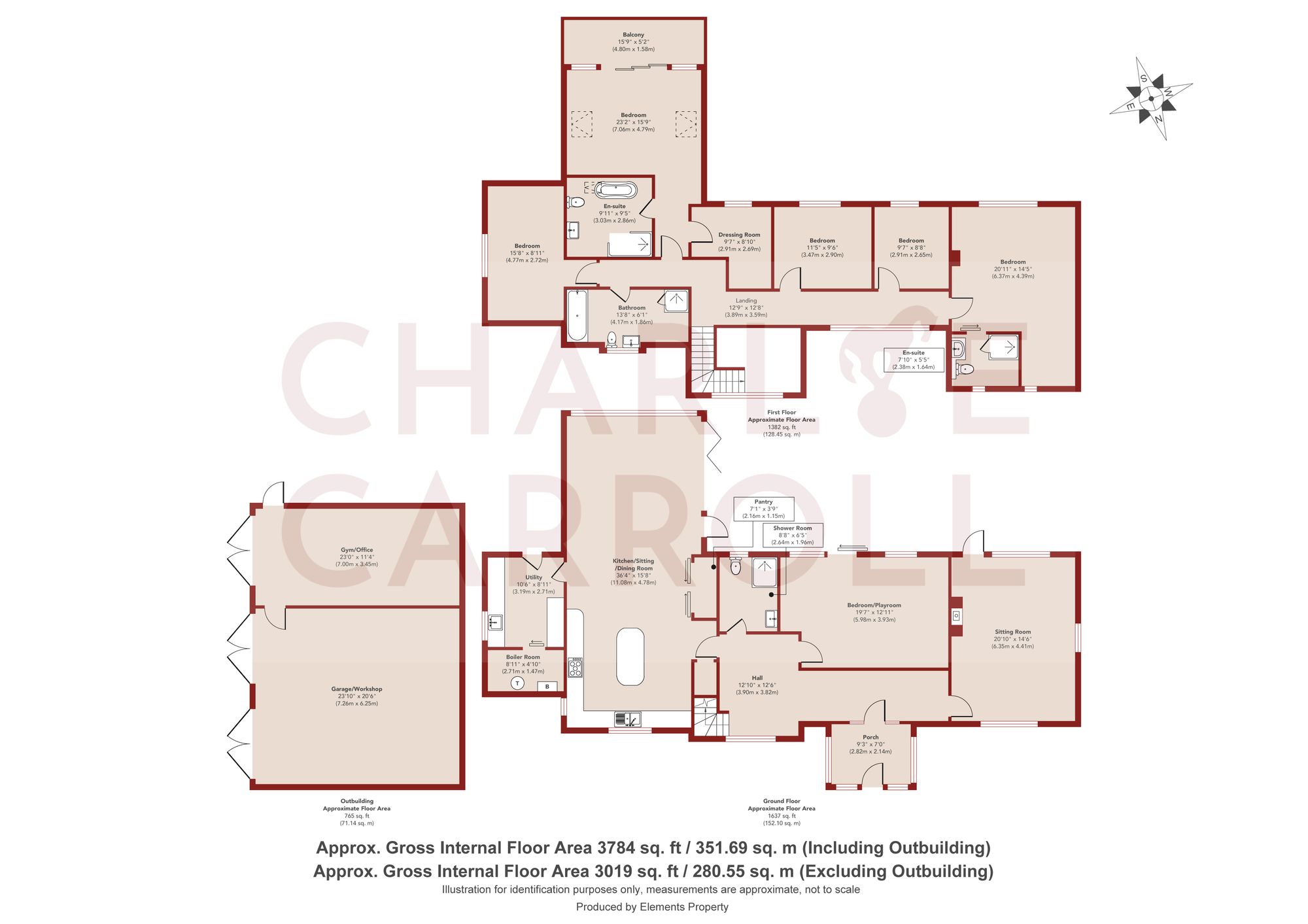 Rivington Brickyard Lane, Pershore floorplan