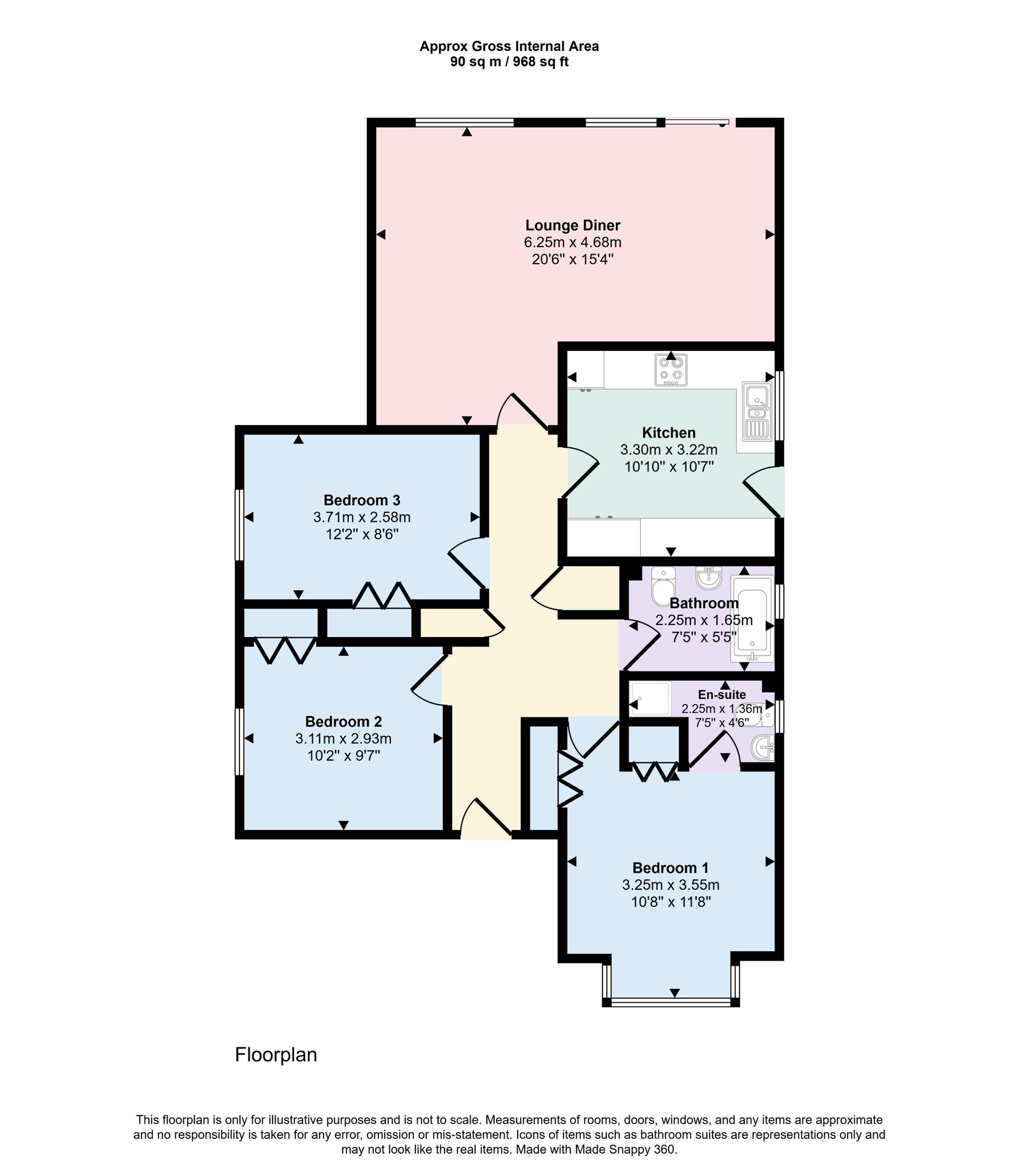 28, Candish Drive, Plymouth floorplan